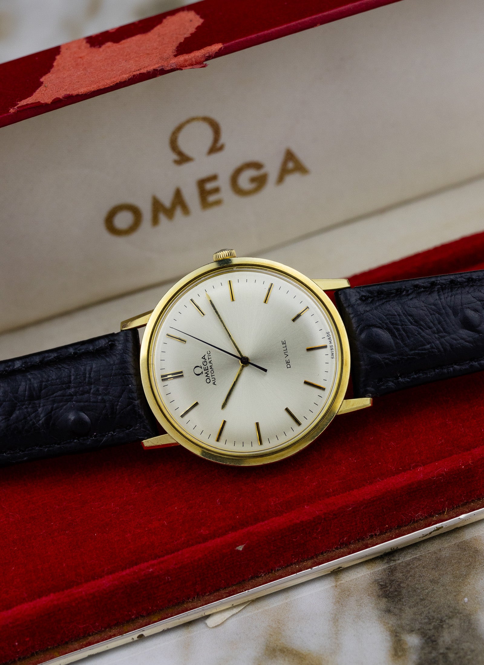1968 Omega Seamaster De Ville 165.008 cal. 711 Serviced Box