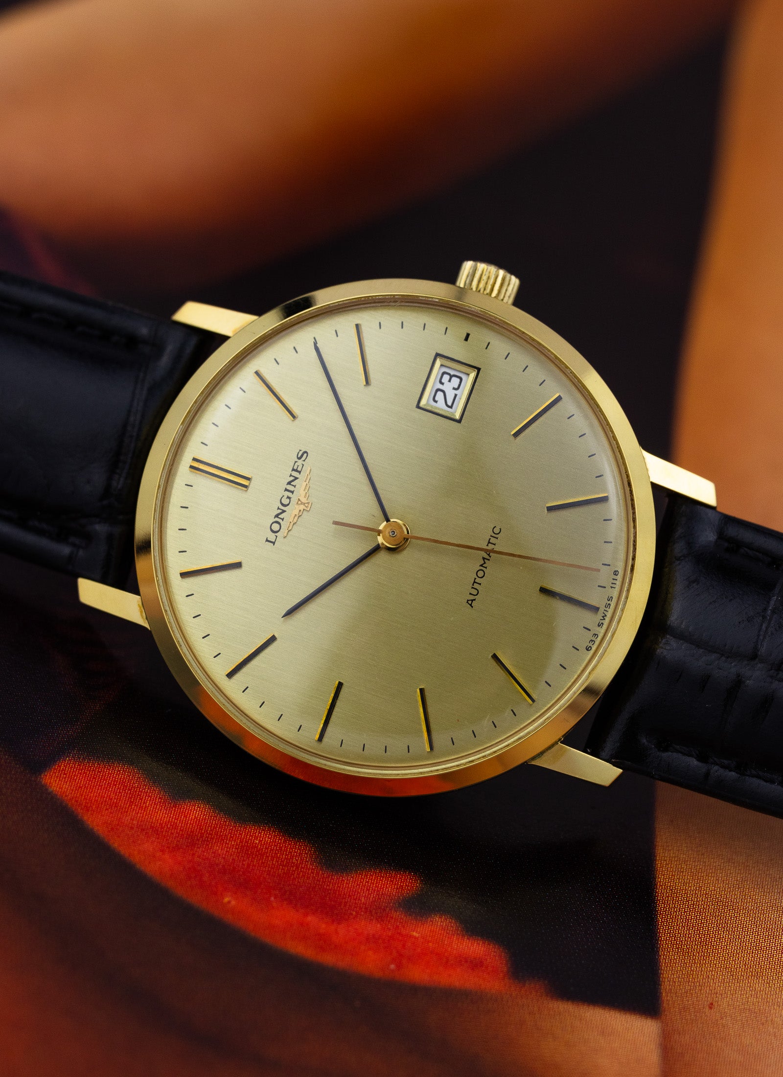 1977 Longines Automatic 1118.633 cal. L633.1