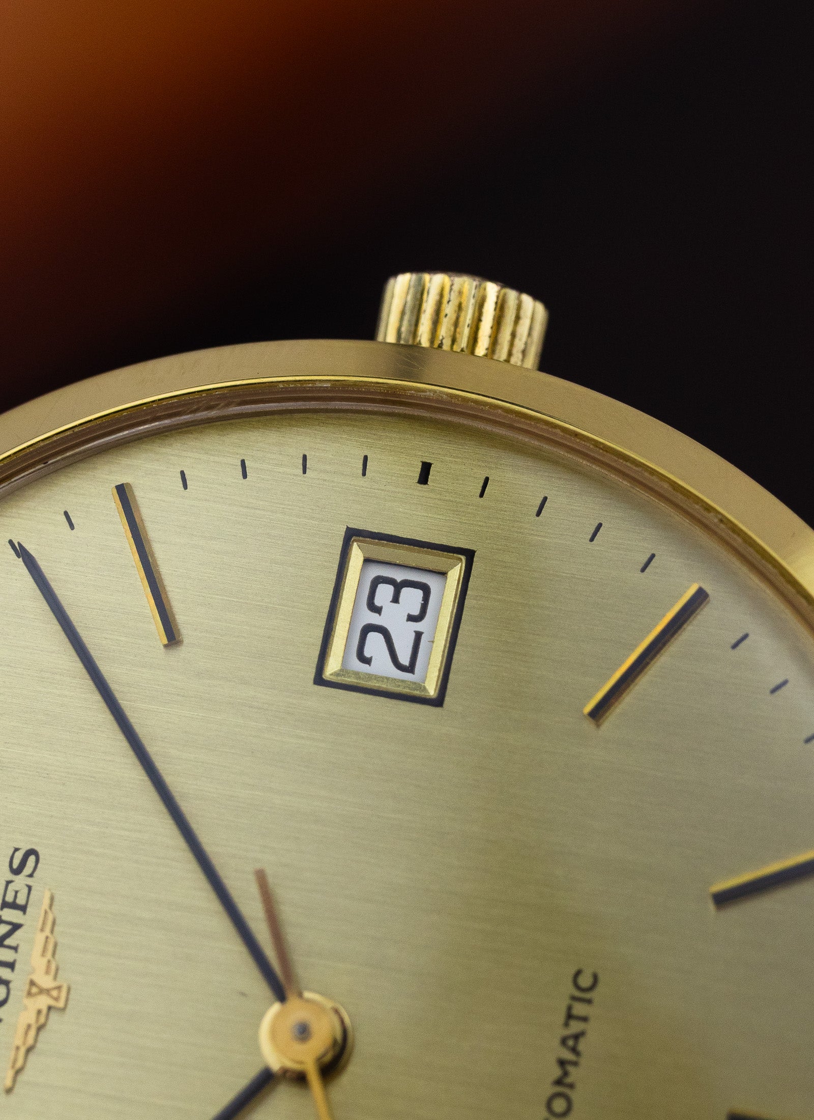 1977 Longines Automatic 1118.633 cal. L633.1