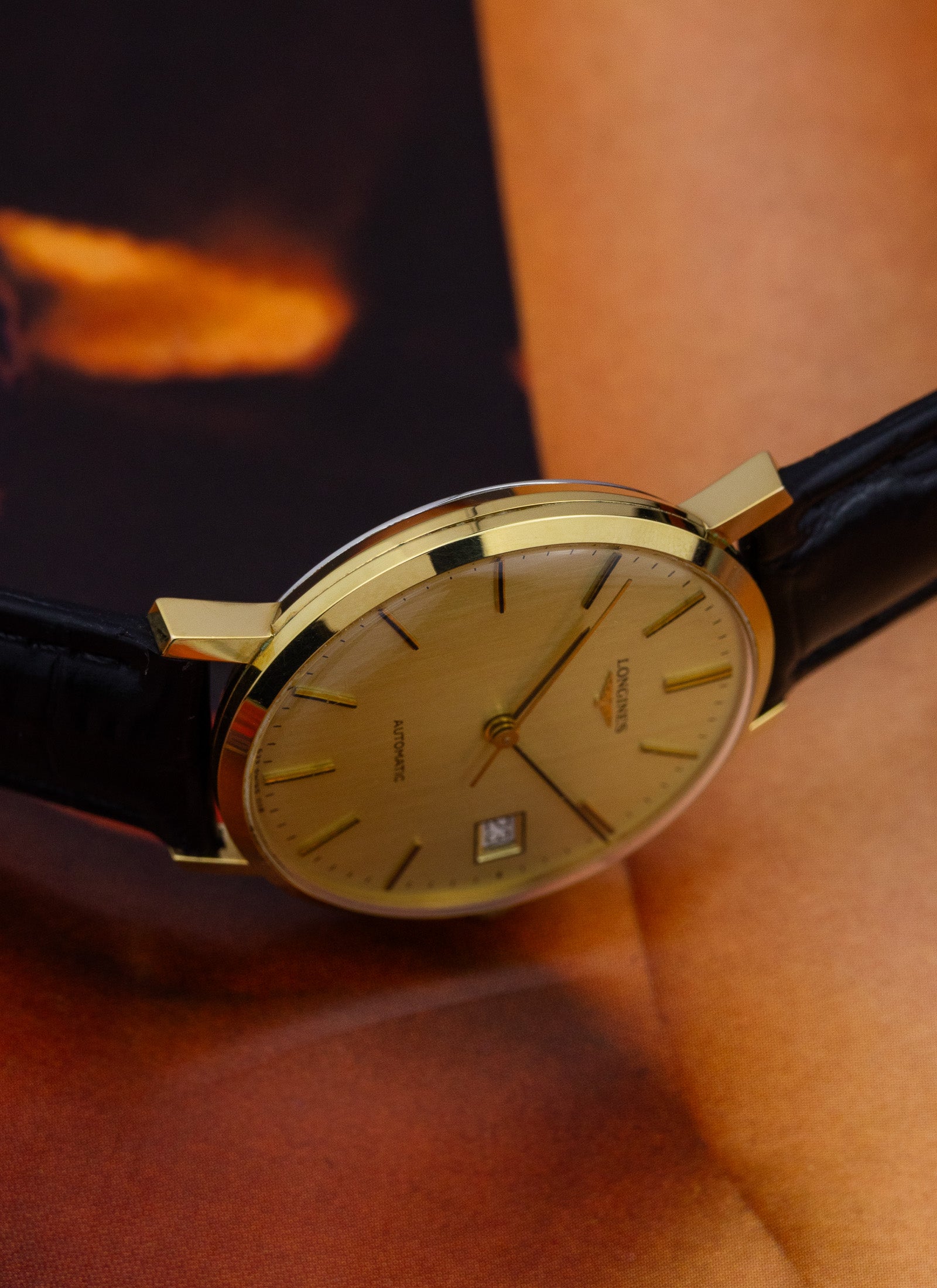 1977 Longines Automatic 1118.633 cal. L633.1