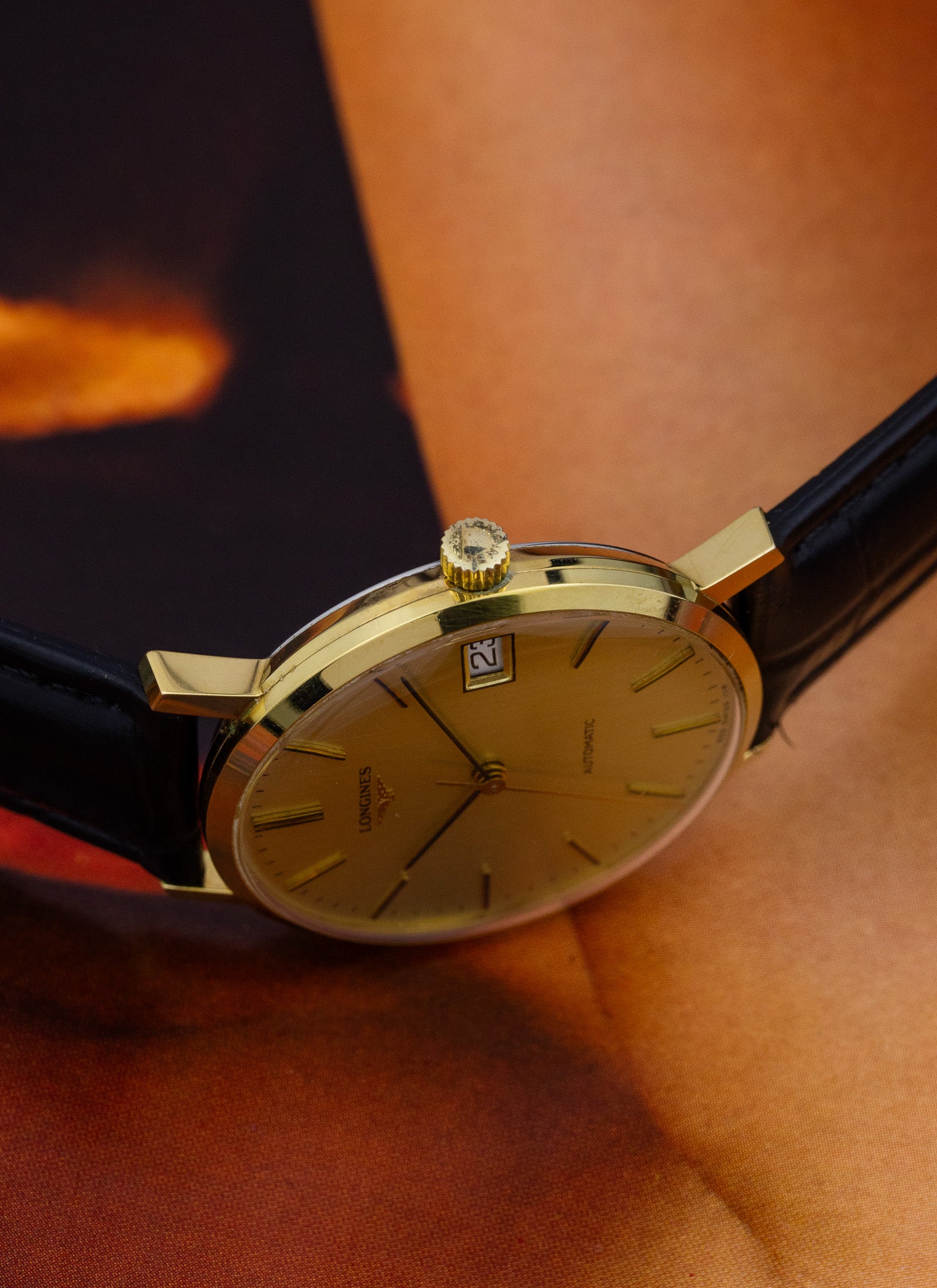 1977 Longines Automatic 1118.633 cal. L633.1