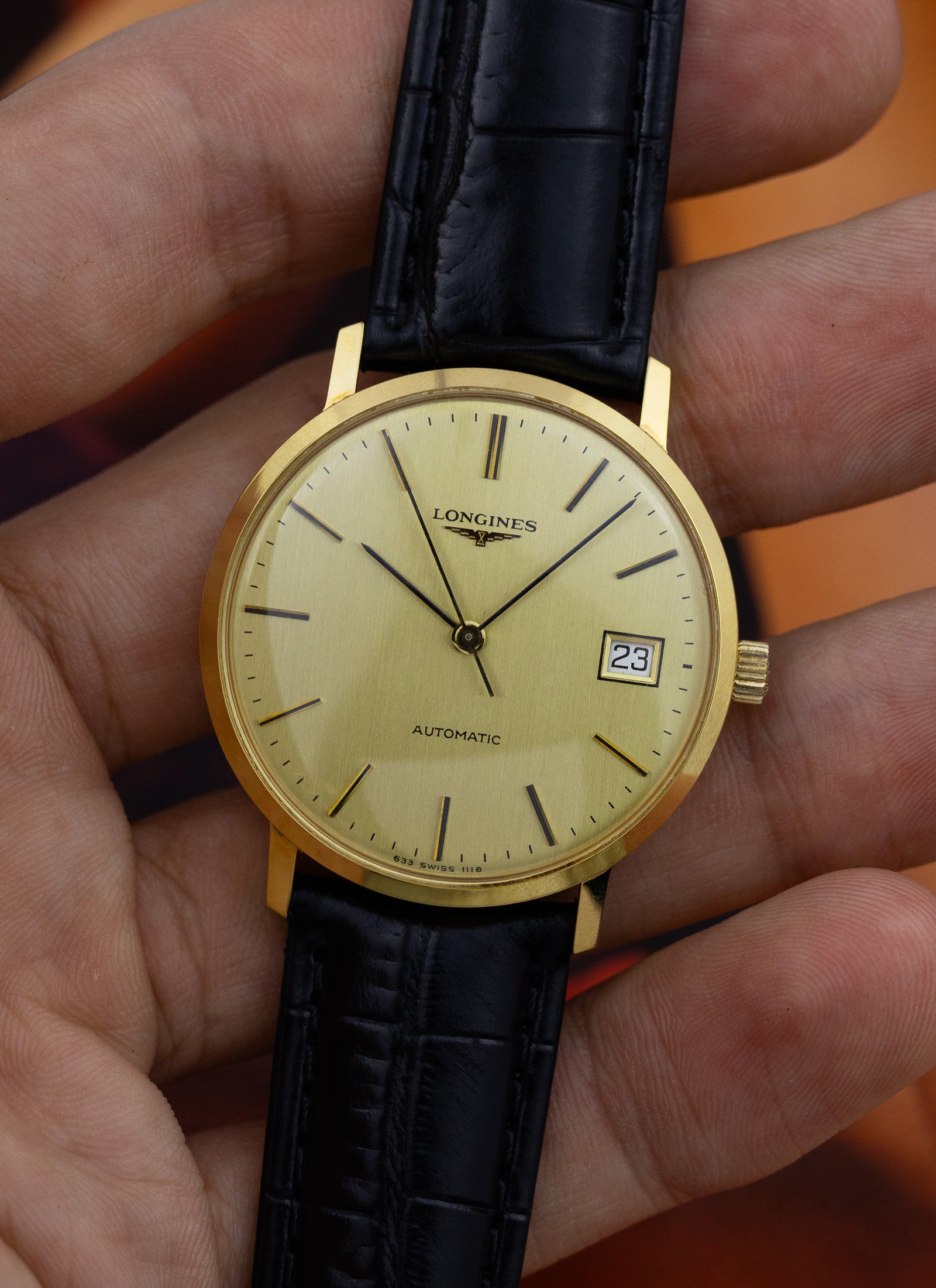 1977 Longines Automatic 1118.633 cal. L633.1