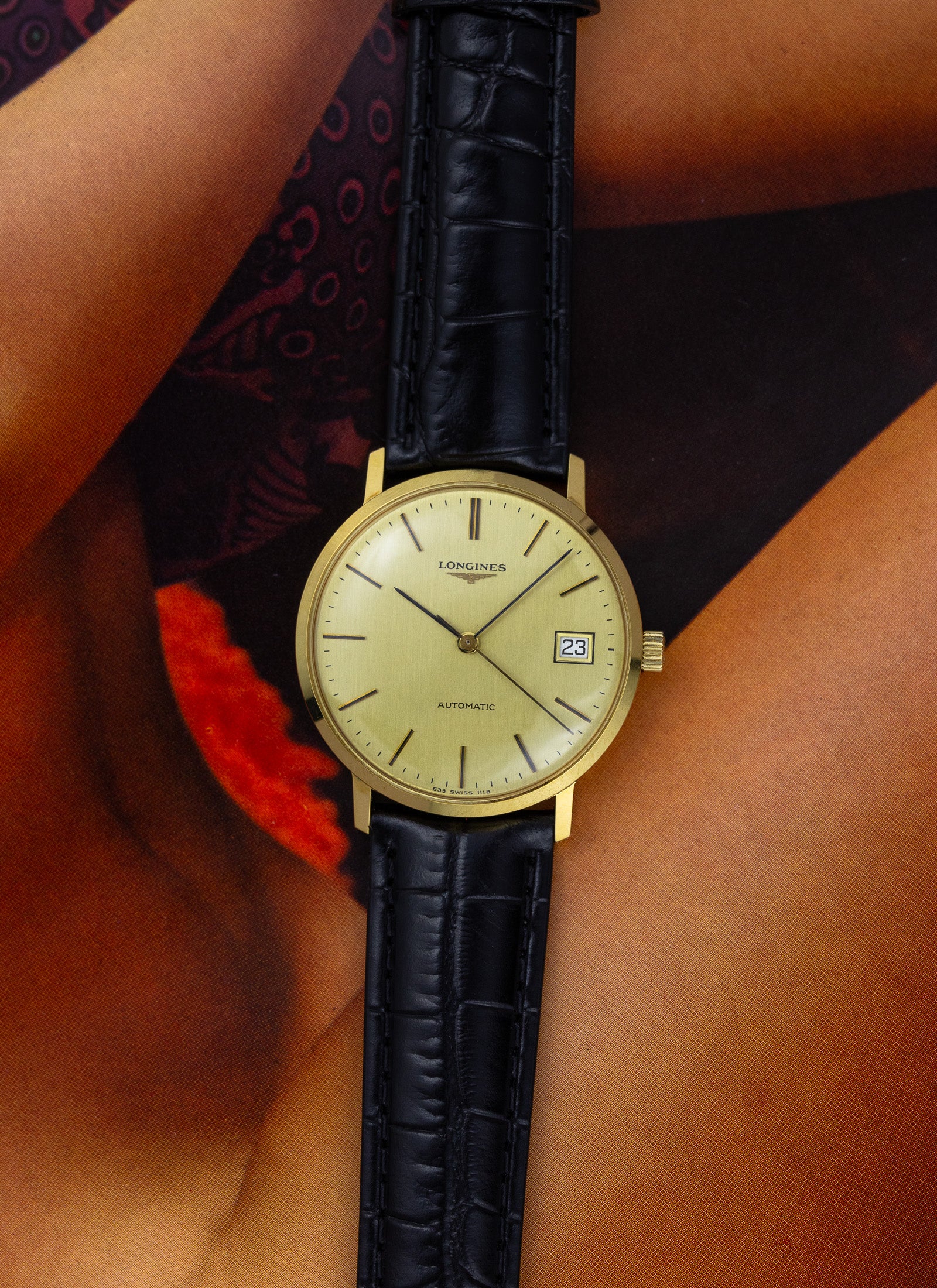 1977 Longines Automatic 1118.633 cal. L633.1