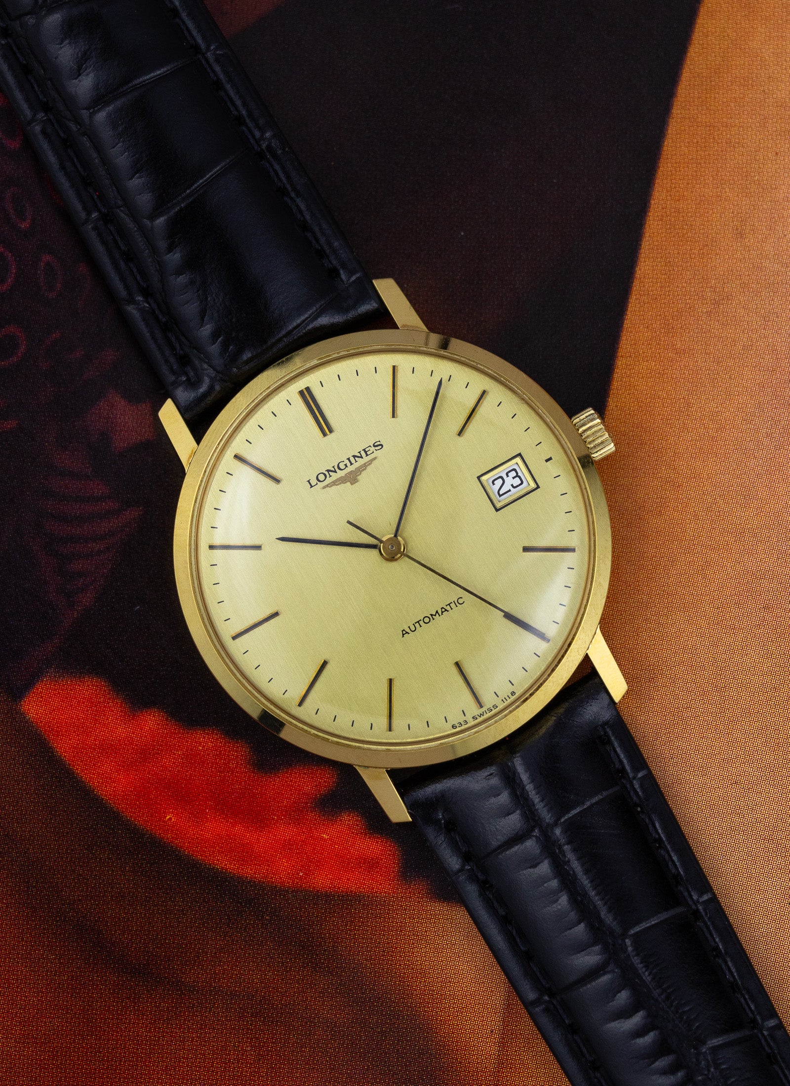 1977 Longines Automatic 1118.633 cal. L633.1