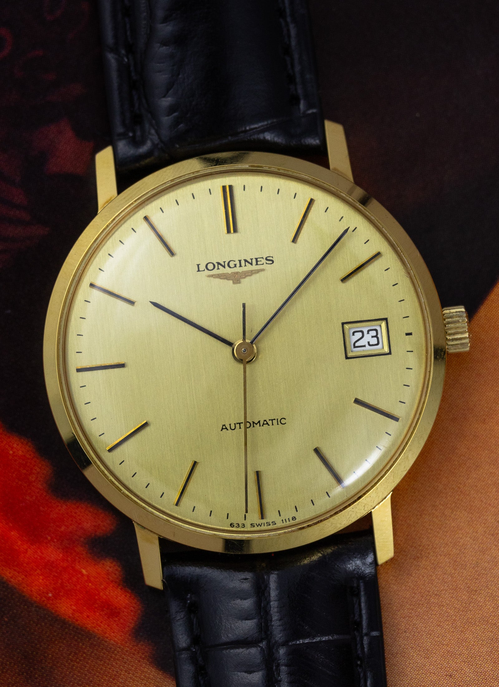 1977 Longines Automatic 1118.633 cal. L633.1