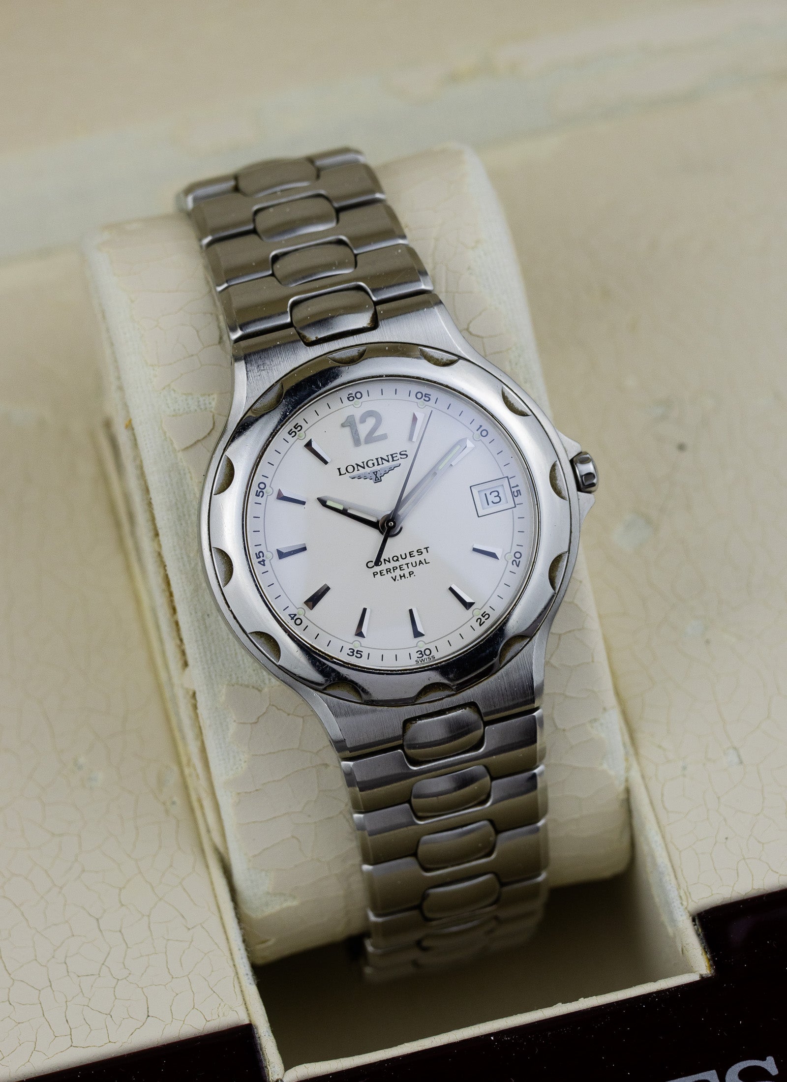 2000s Longines Conquest Perpetual V.H.P. L1.639.4 Box