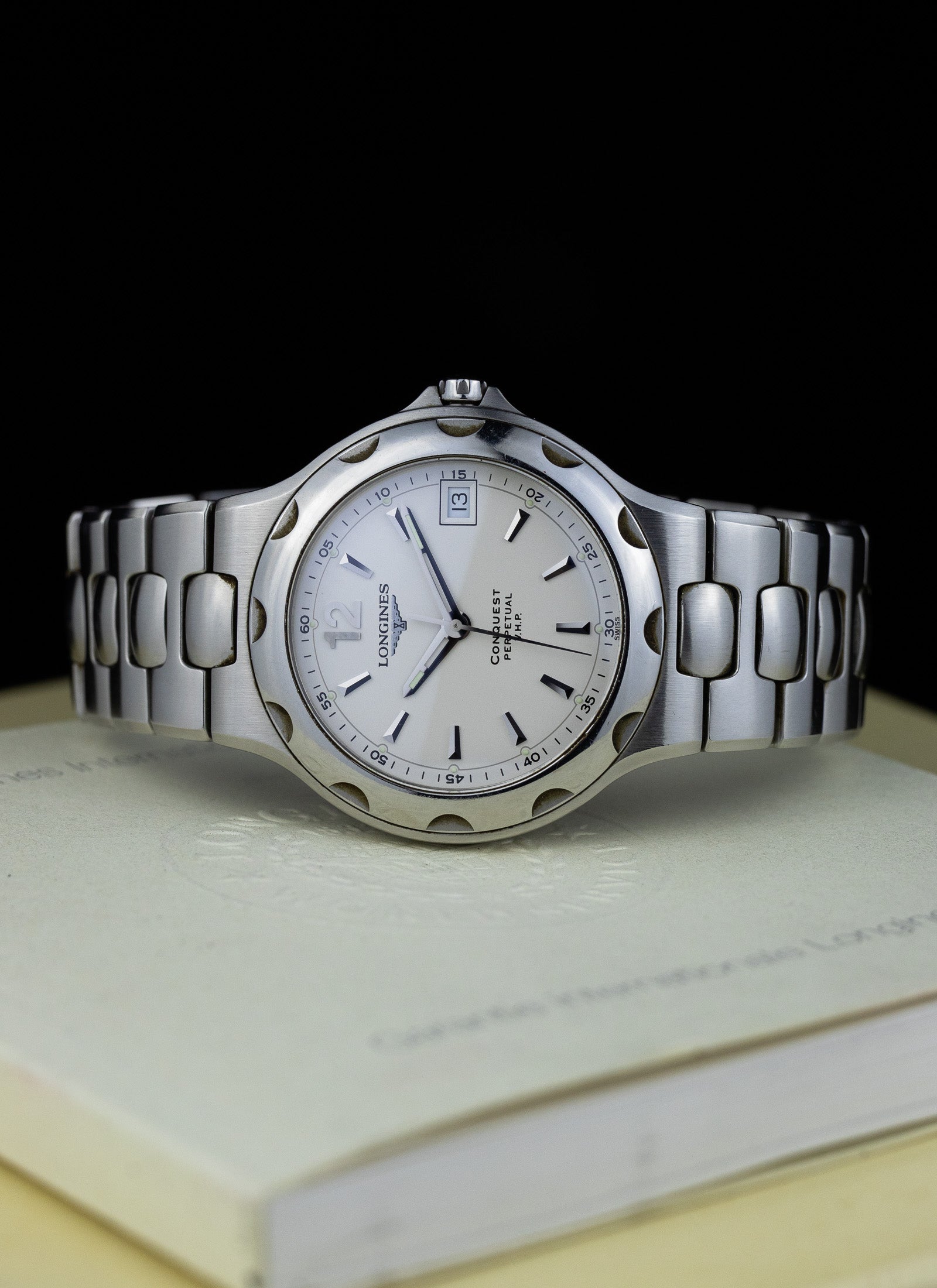 2000s Longines Conquest Perpetual V.H.P. L1.639.4 Box