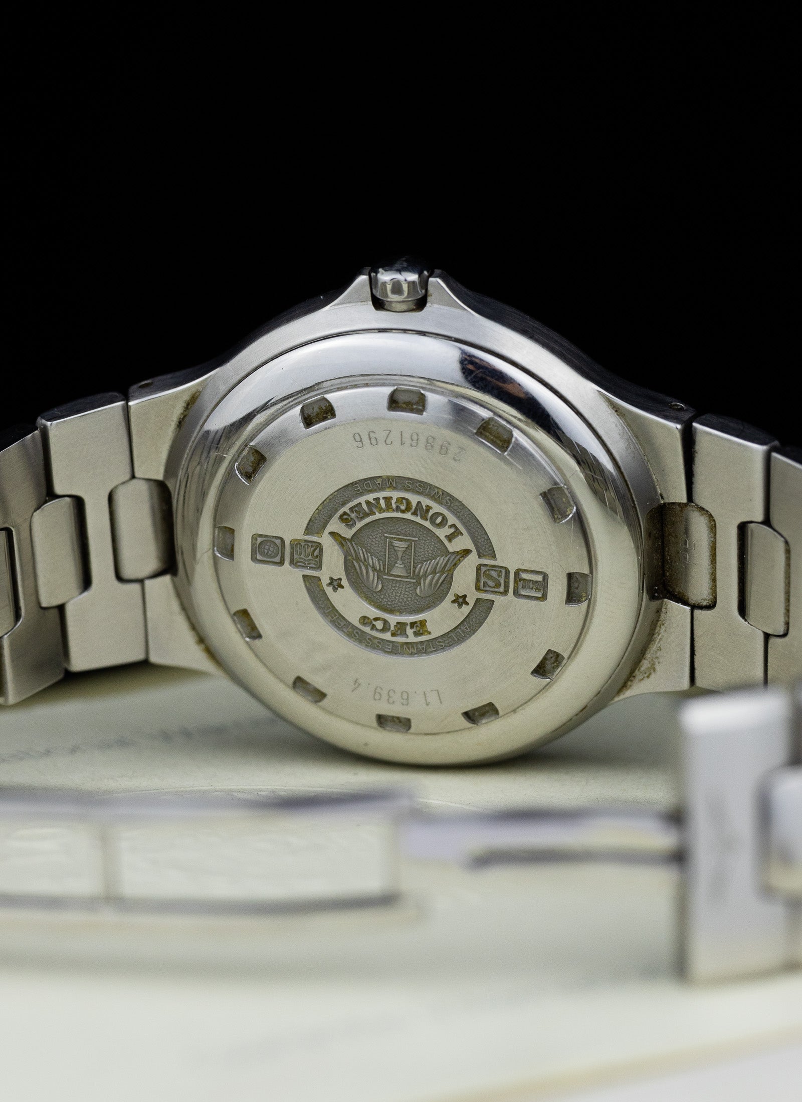 2000s Longines Conquest Perpetual V.H.P. L1.639.4 Box