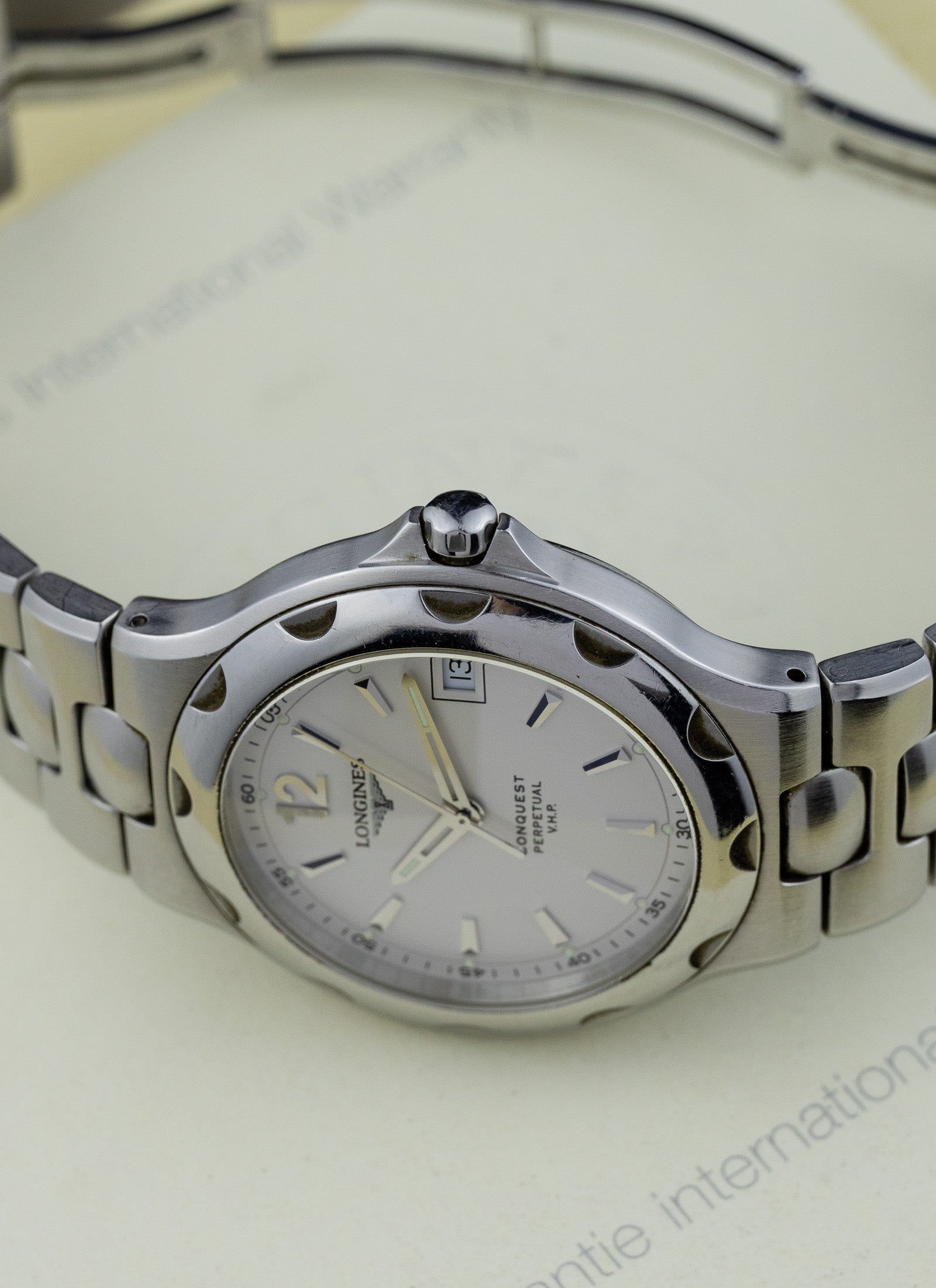 2000s Longines Conquest Perpetual V.H.P. L1.639.4 Box