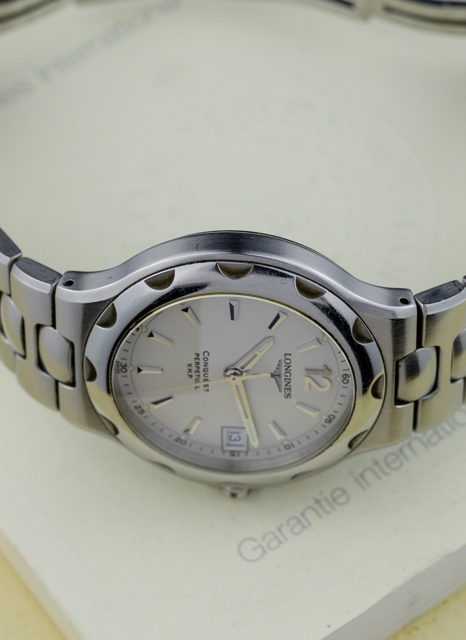 2000s Longines Conquest Perpetual V.H.P. L1.639.4 Box