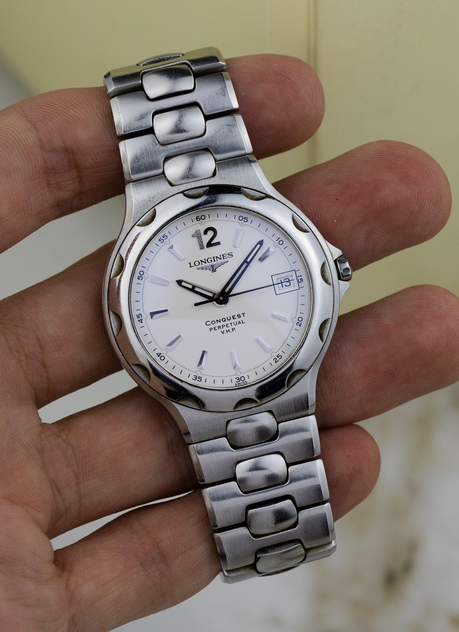 2000s Longines Conquest Perpetual V.H.P. L1.639.4 Box