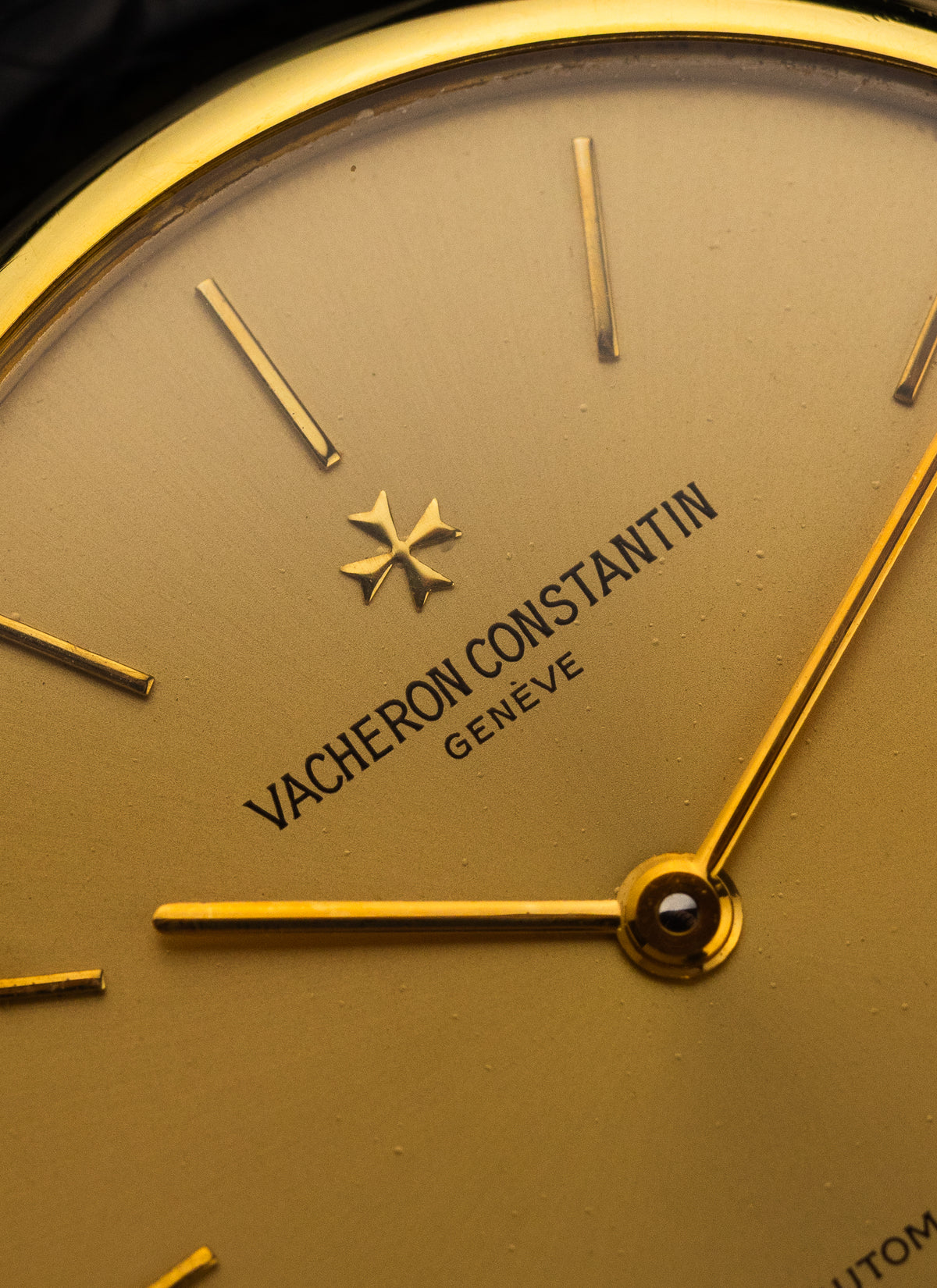 1995 18K Vacheron Constantin Automatic 48002 / 000J-3 cal. 1130/1 Serviced Papers