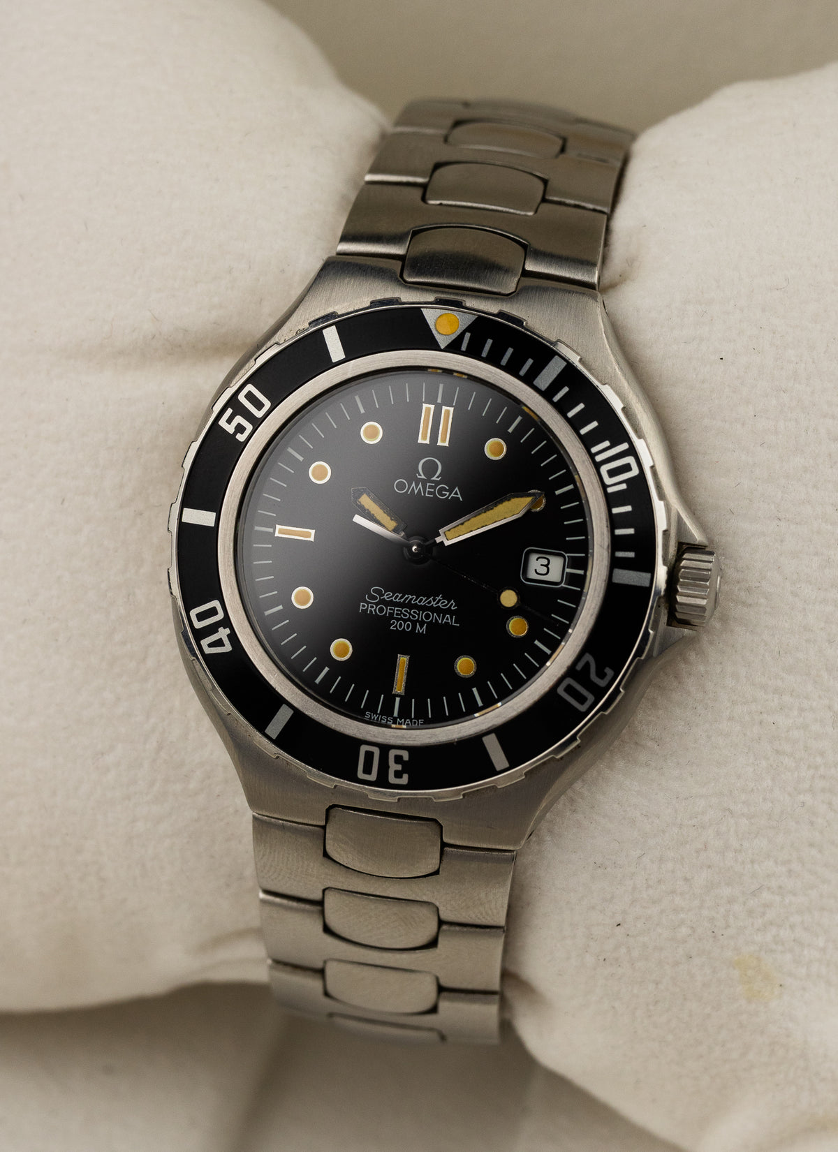 1991 Omega Seamaster 200M Pre-Bond 396.1062 Box