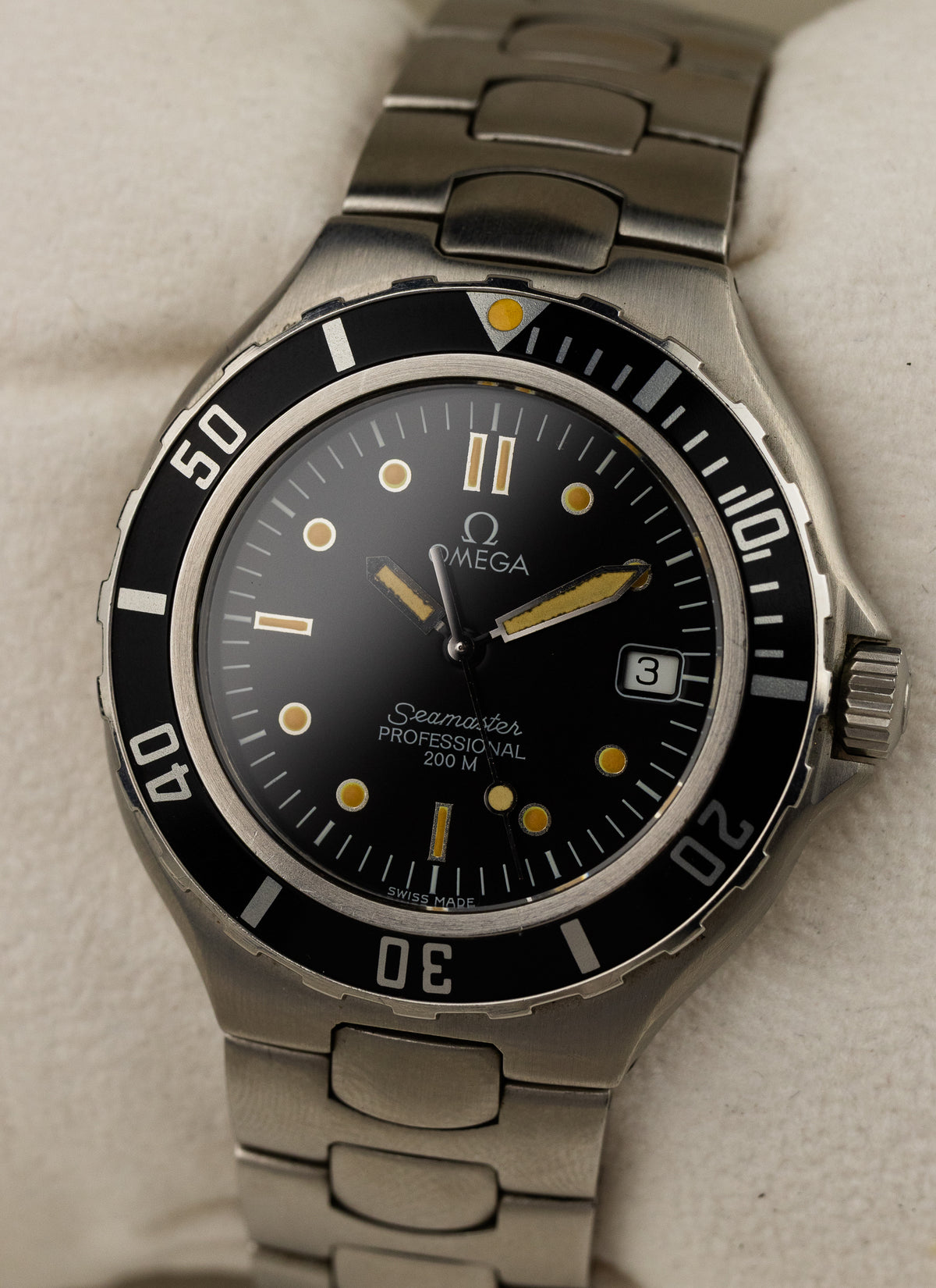 1991 Omega Seamaster 200M Pre-Bond 396.1062 Box