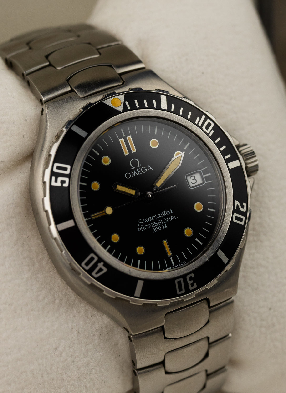 1991 Omega Seamaster 200M Pre-Bond 396.1062 Box