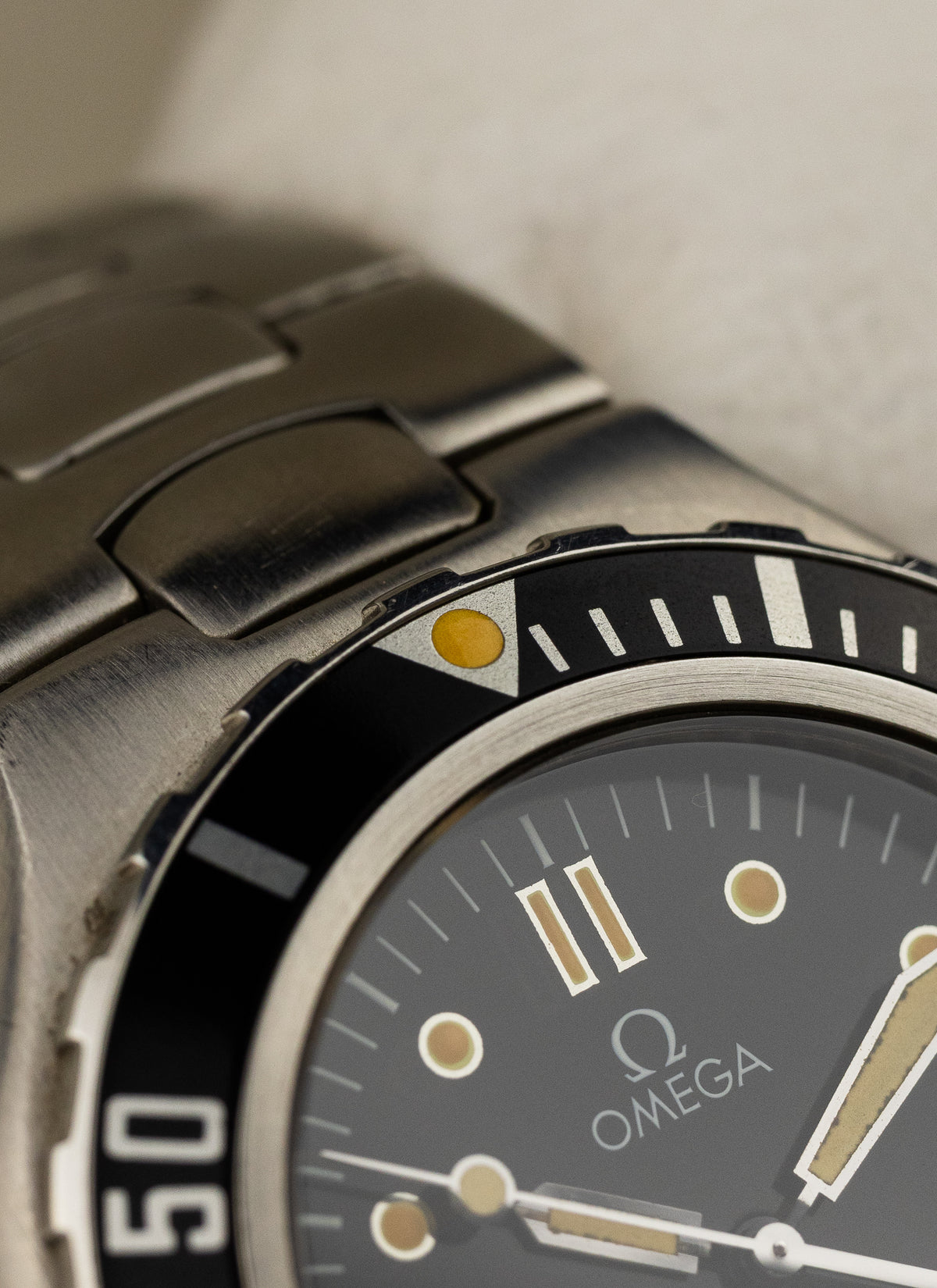 1991 Omega Seamaster 200M Pre-Bond 396.1062 Box