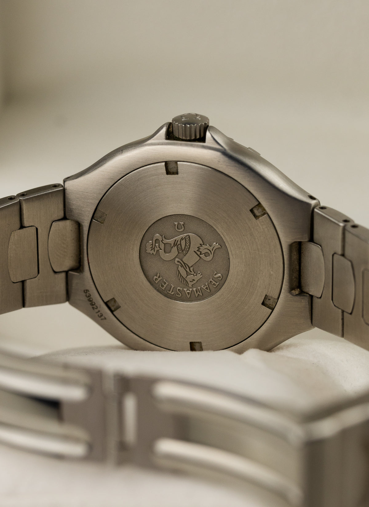 1991 Omega Seamaster 200M Pre-Bond 396.1062 Box