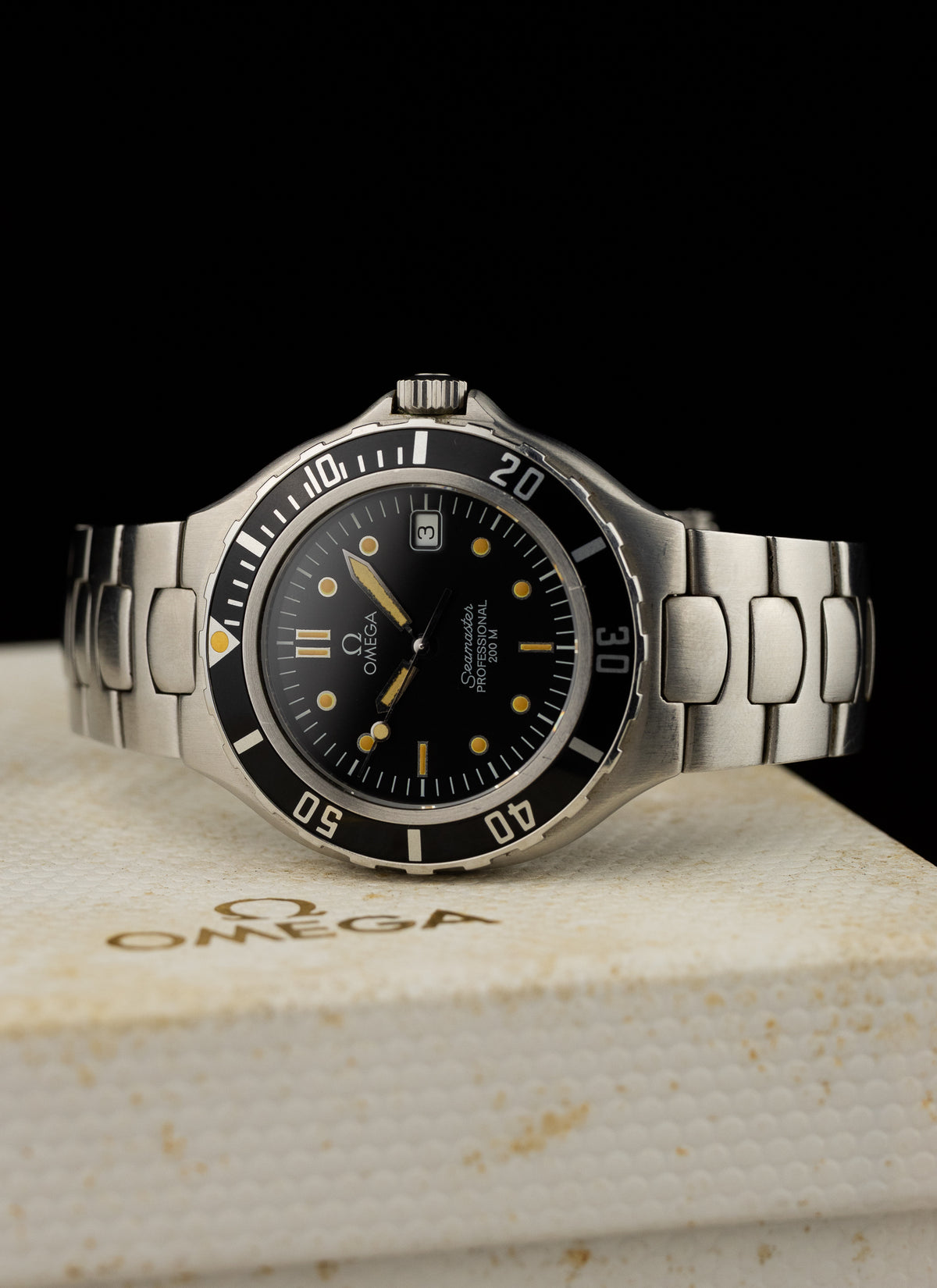 1991 Omega Seamaster 200M Pre-Bond 396.1062 Box