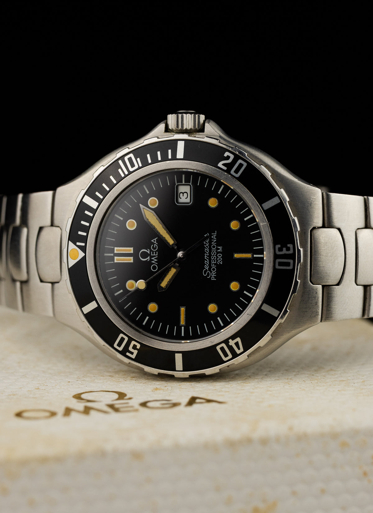 1991 Omega Seamaster 200M Pre-Bond 396.1062 Box
