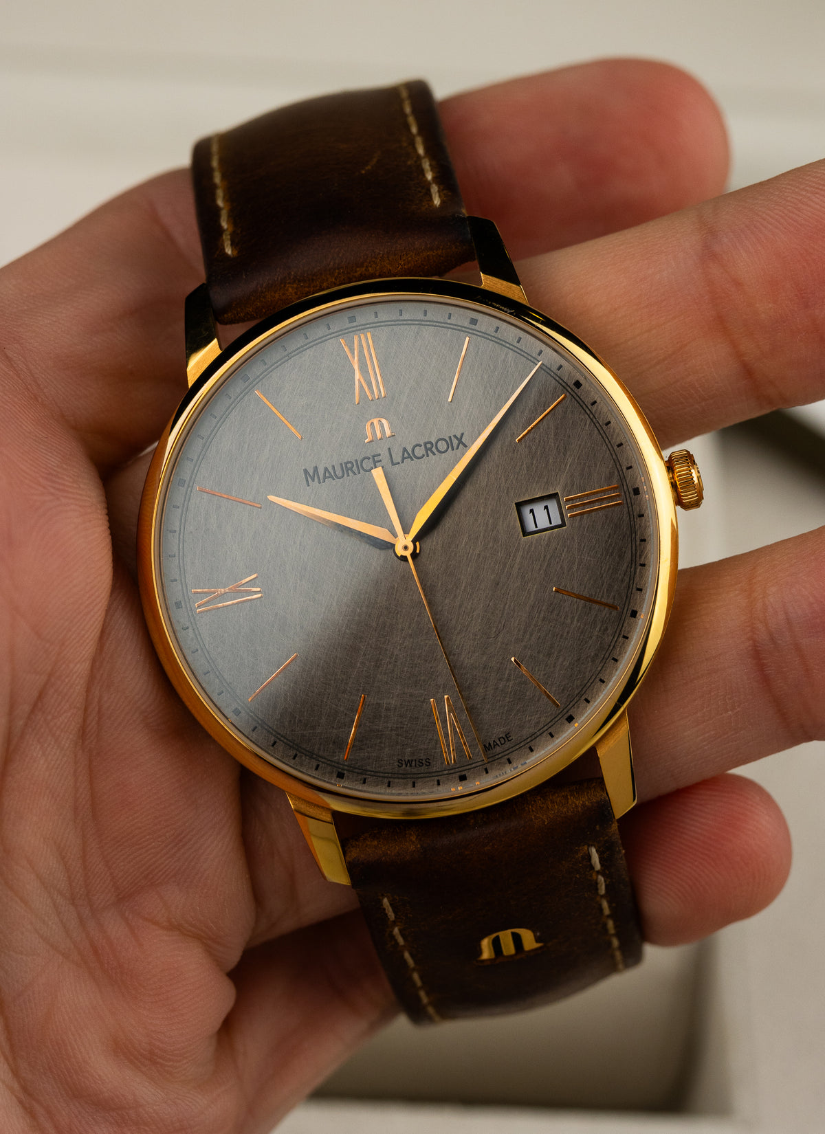 2020s Maurice Lacroix Eliros Date EL1118 Box