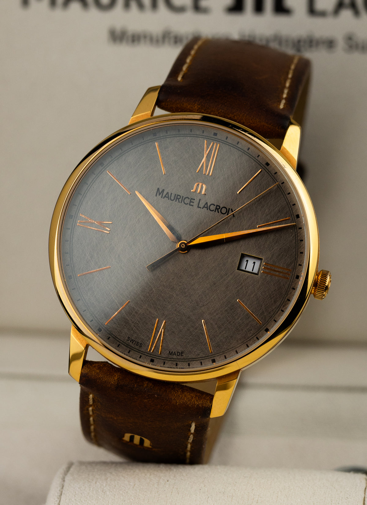 2020s Maurice Lacroix Eliros Date EL1118 Box