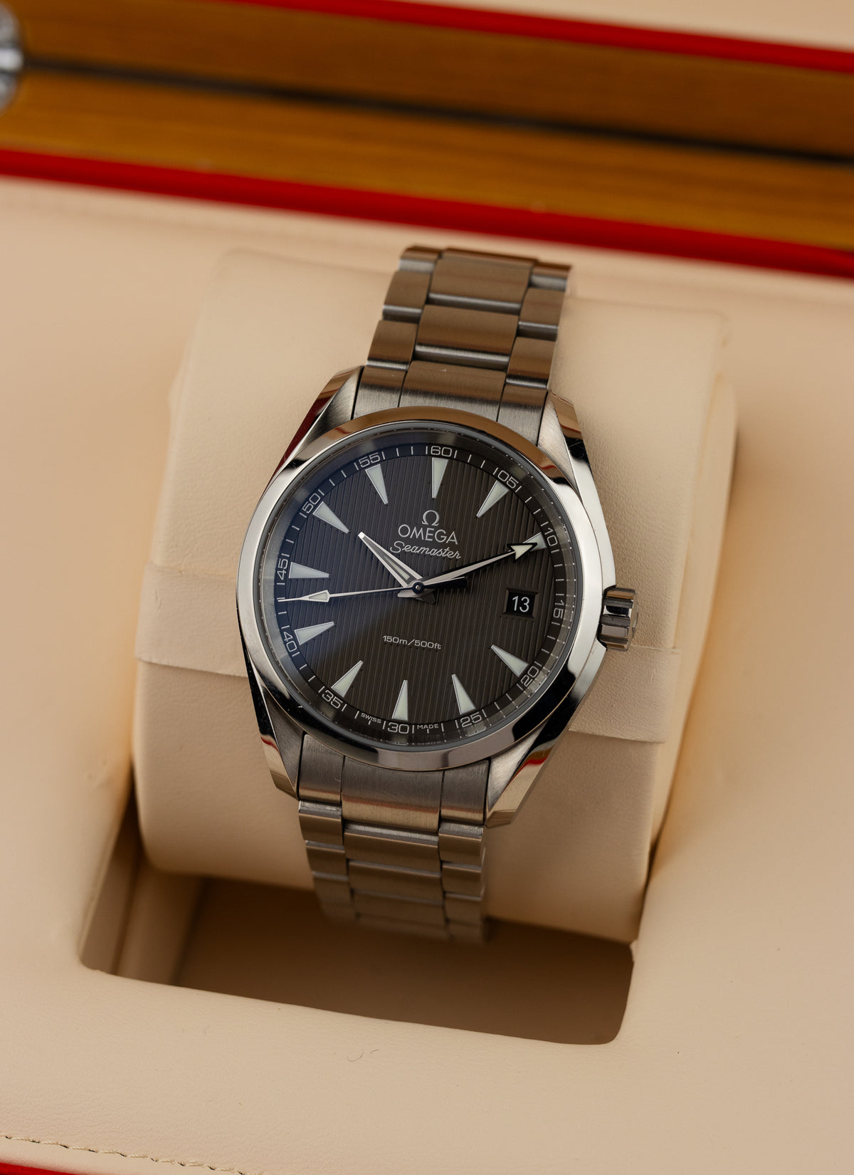 2010s Omega Seamaster Aqua Terra 150M 231.10.39.60.06.001 Box