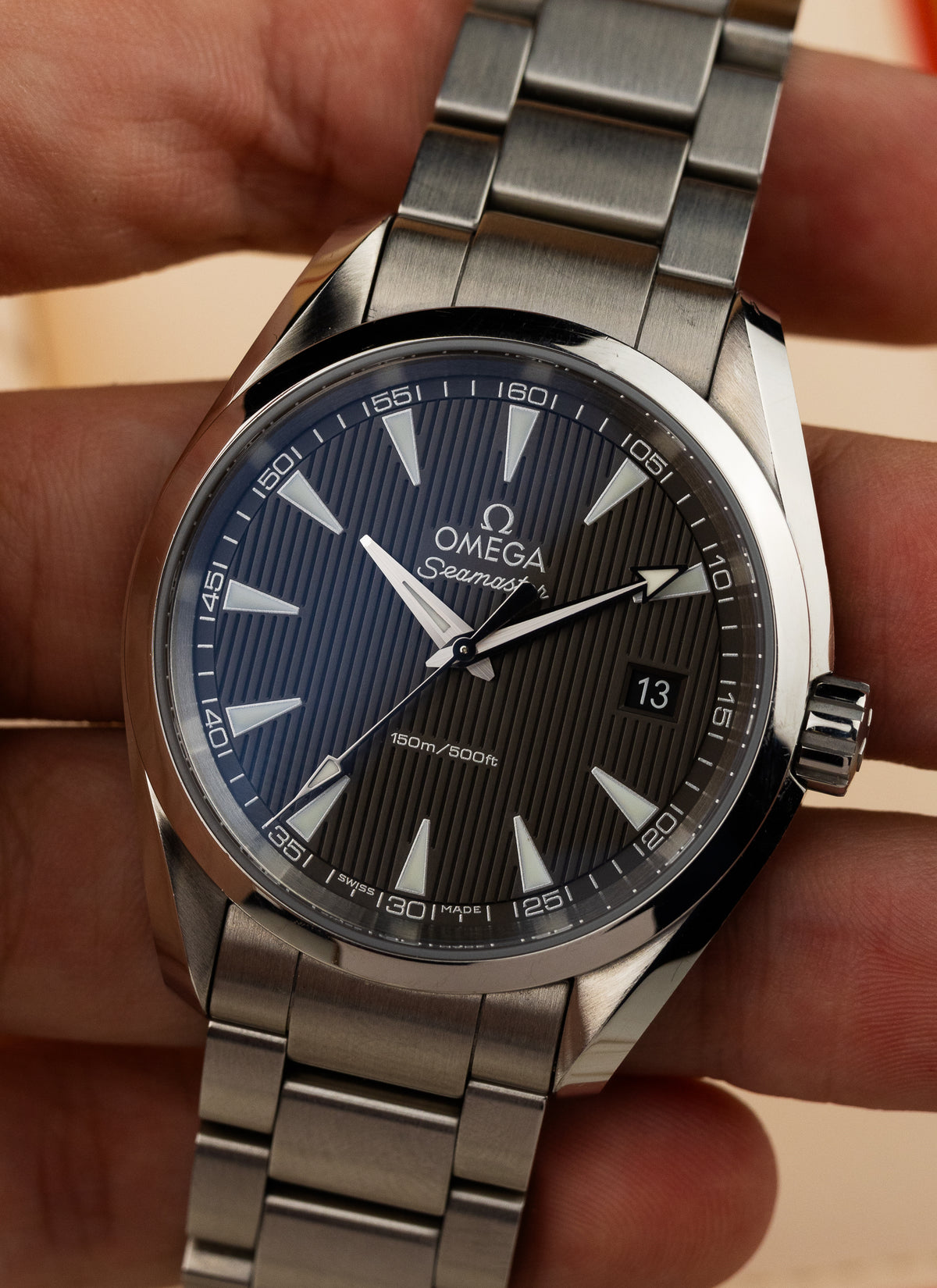 2010s Omega Seamaster Aqua Terra 150M 231.10.39.60.06.001 Box