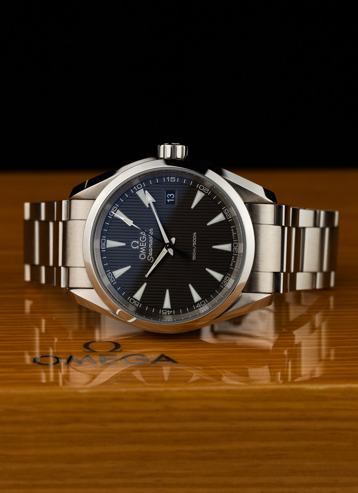 2010s Omega Seamaster Aqua Terra 150M 231.10.39.60.06.001 Box
