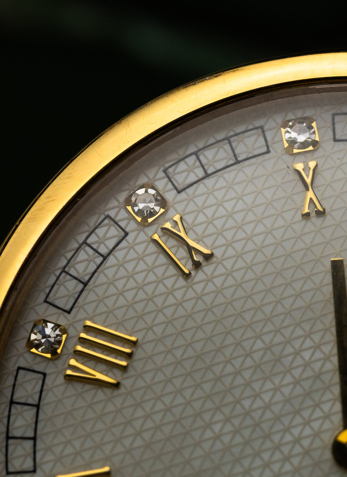 1998 18K Rolex Cellini MOP Diamonds Dial 5112/8 Full Set