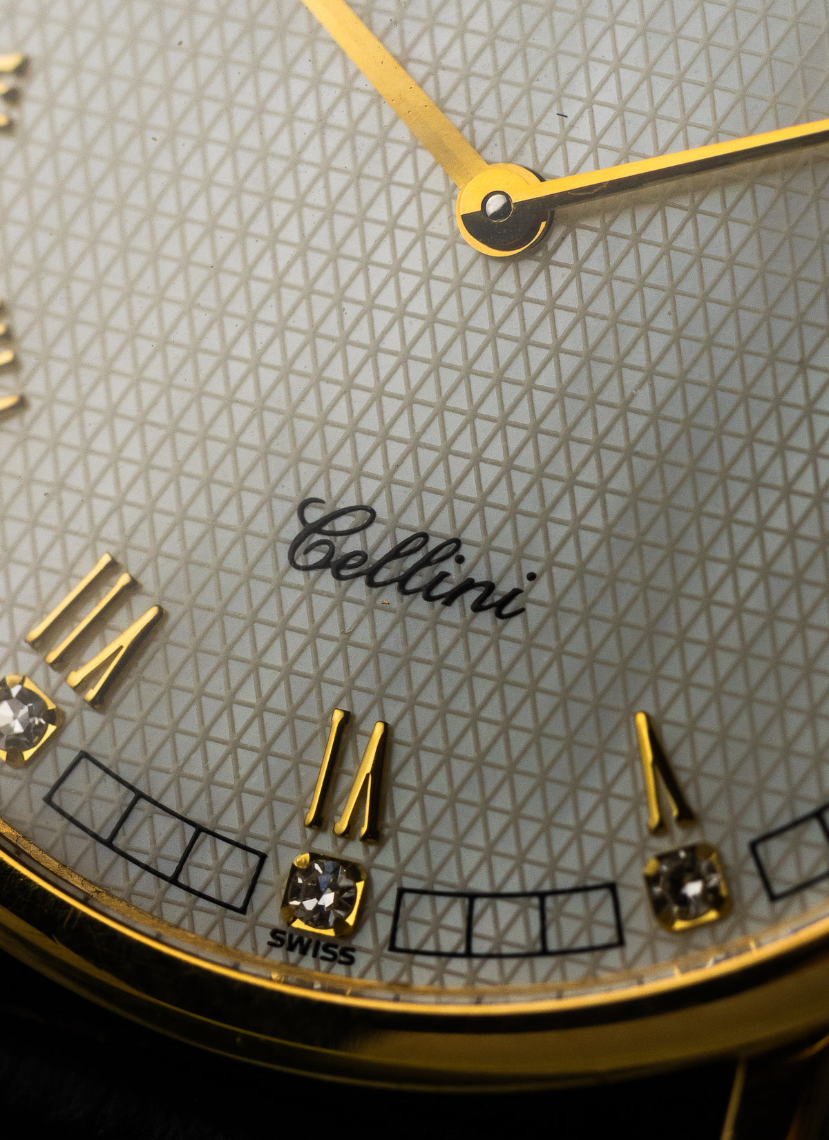 1998 18K Rolex Cellini MOP Diamonds Dial 5112/8 Full Set