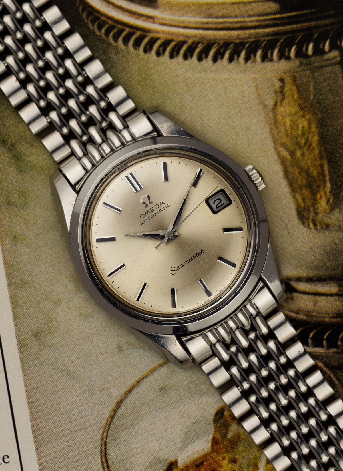 1969 Omega Seamaster BOR Bracelet 166.010 cal. 565 Serviced