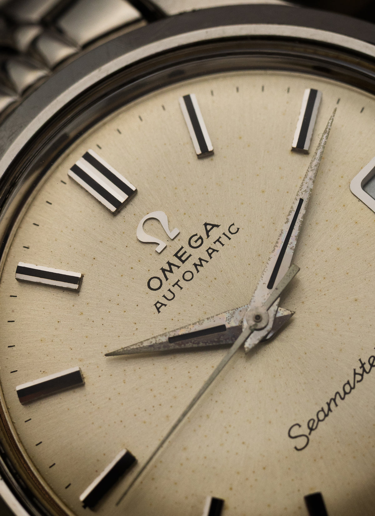 1969 Omega Seamaster BOR Bracelet 166.010 cal. 565 Serviced
