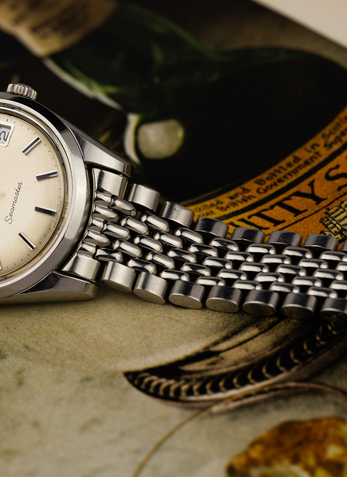 1969 Omega Seamaster BOR Bracelet 166.010 cal. 565 Serviced