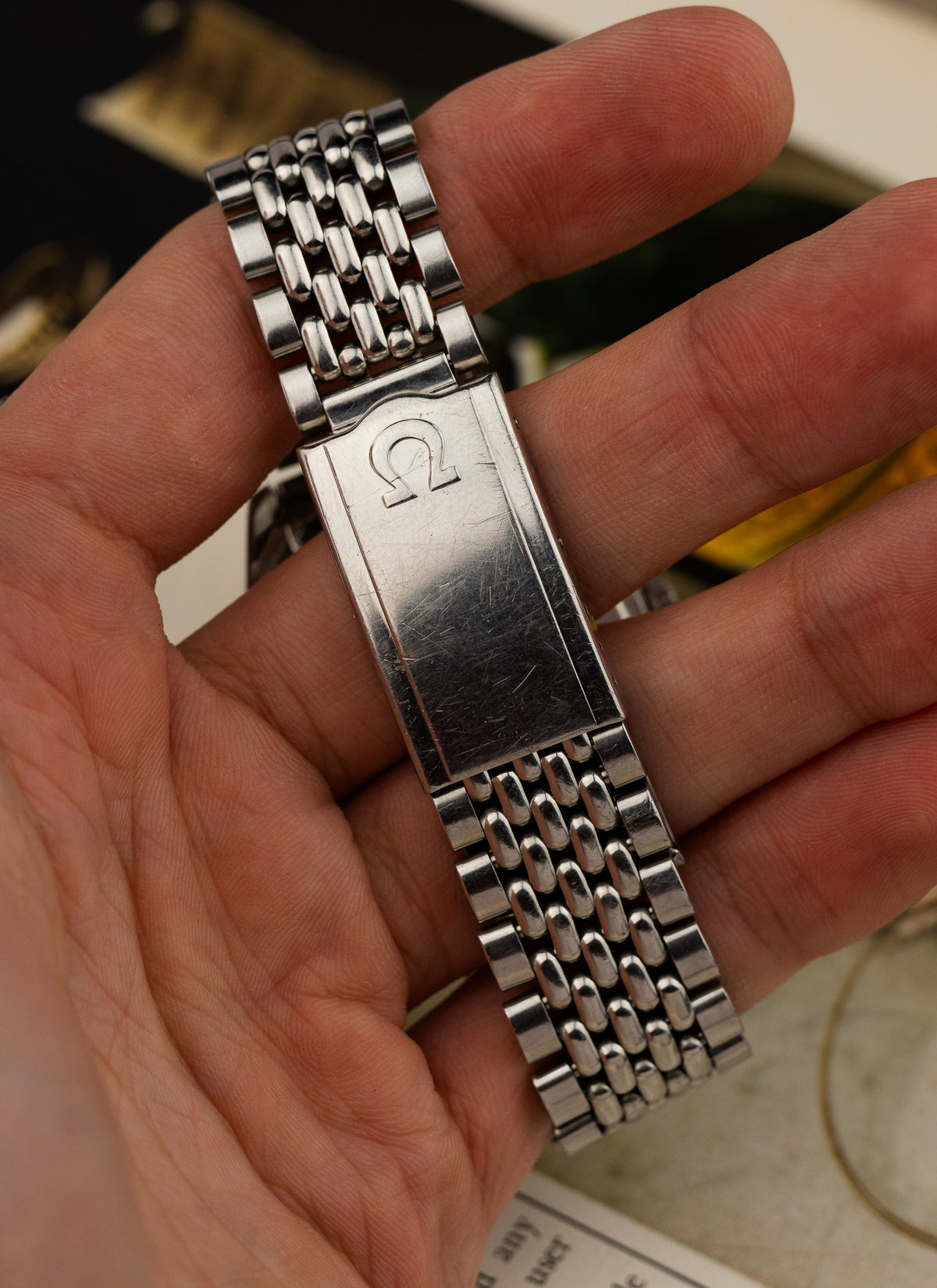 1969 Omega Seamaster BOR Bracelet 166.010 cal. 565 Serviced