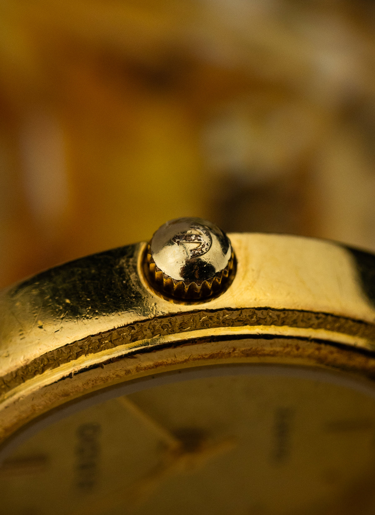 1980s Lady Rado Quartz Gold Bracelet 205.5333.2