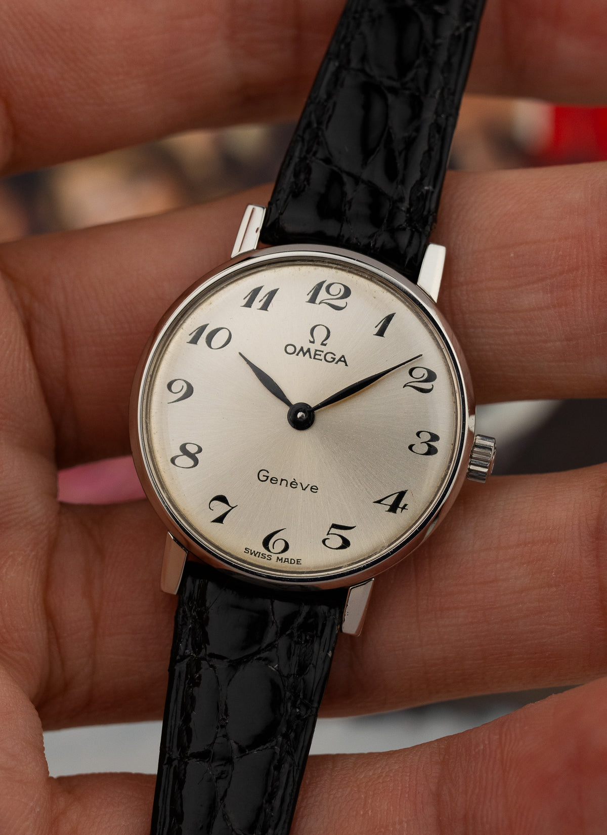 1970s Lady Omega Geneve Breguet Numerals 511.0457 cal. 625 Serviced