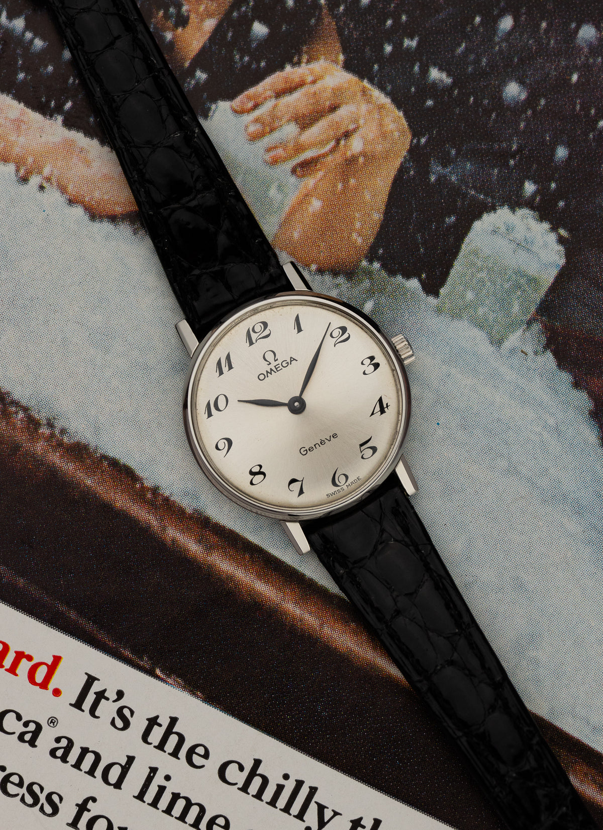 1970s Lady Omega Geneve Breguet Numerals 511.0457 cal. 625 Serviced