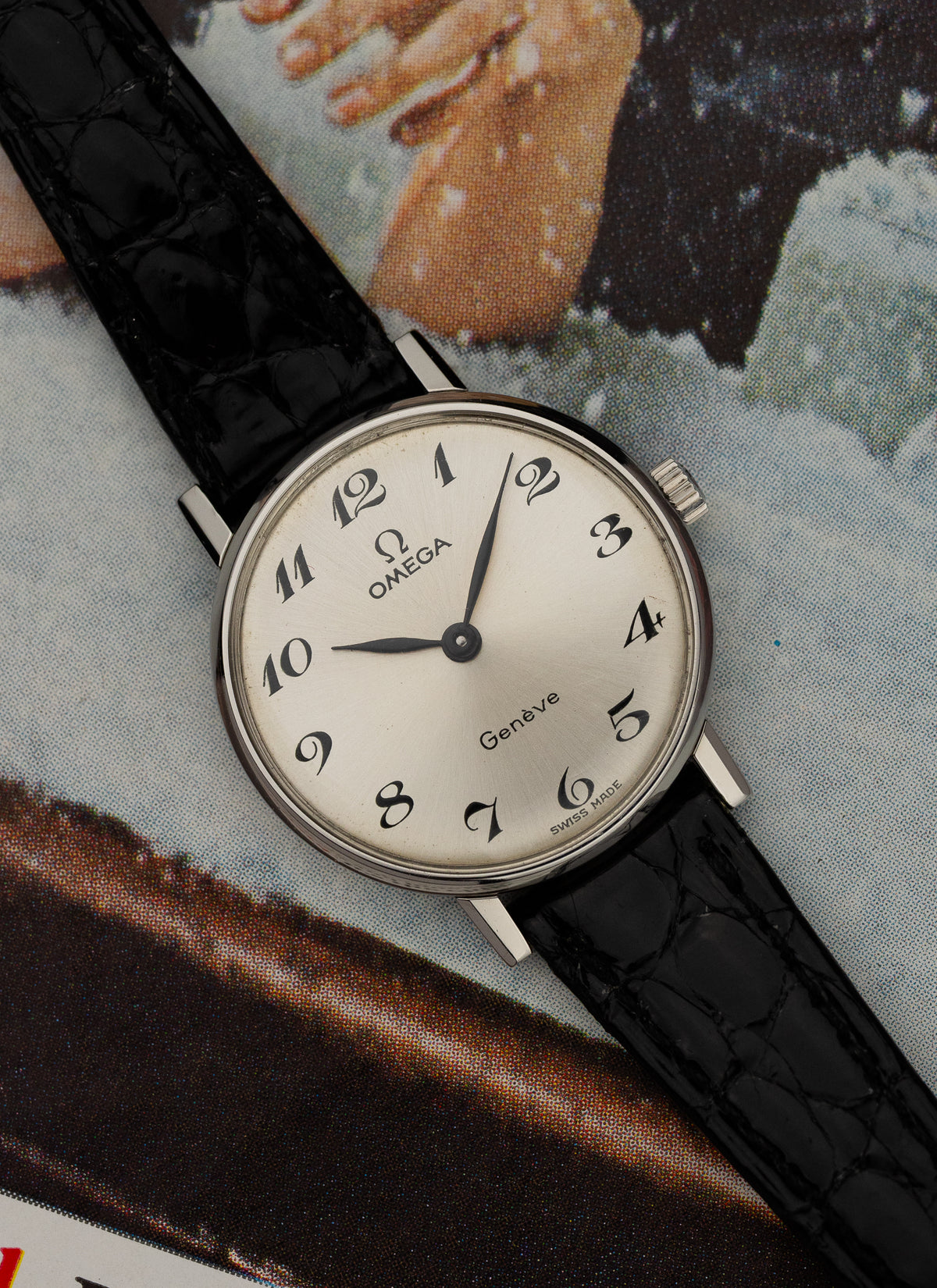 1970s Lady Omega Geneve Breguet Numerals 511.0457 cal. 625 Serviced