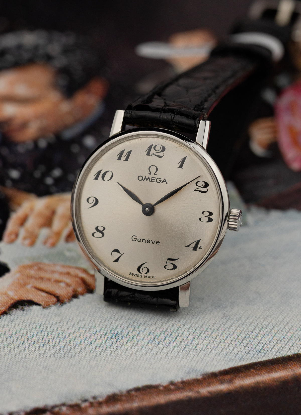 1970s Lady Omega Geneve Breguet Numerals 511.0457 cal. 625 Serviced
