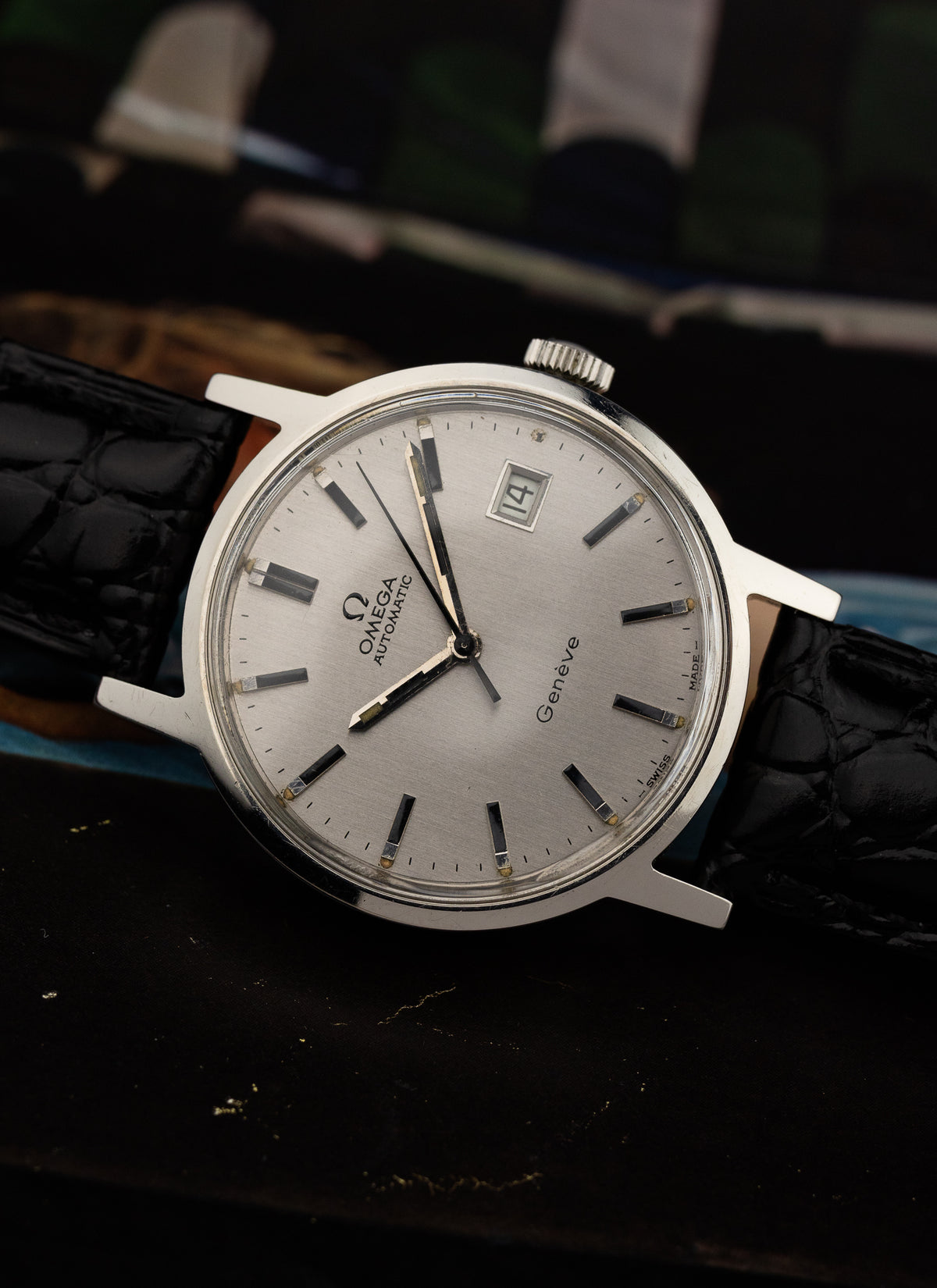 1972 Omega Geneve 166.0098 cal. 1481 Serviced