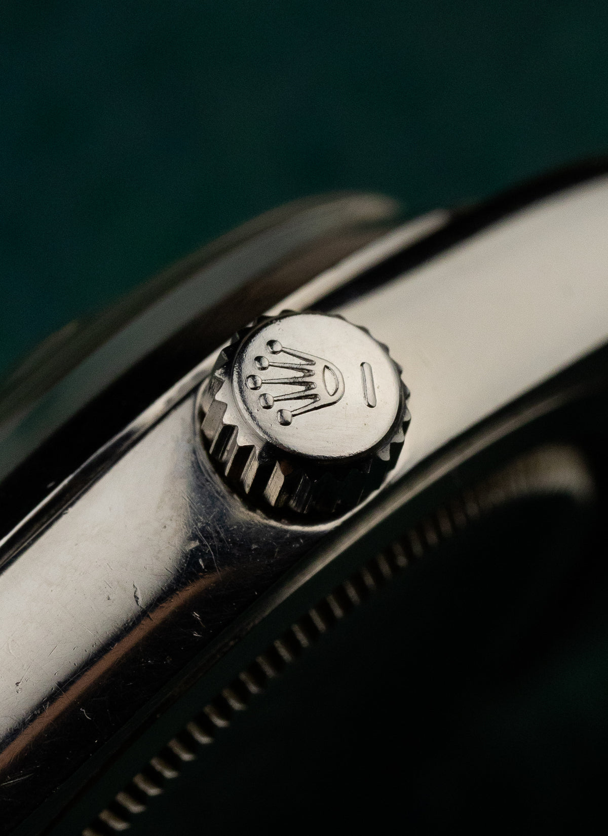 1984 Rolex Oysterdate Precision Black Gilt Dial 6694 cal. 1225 Box