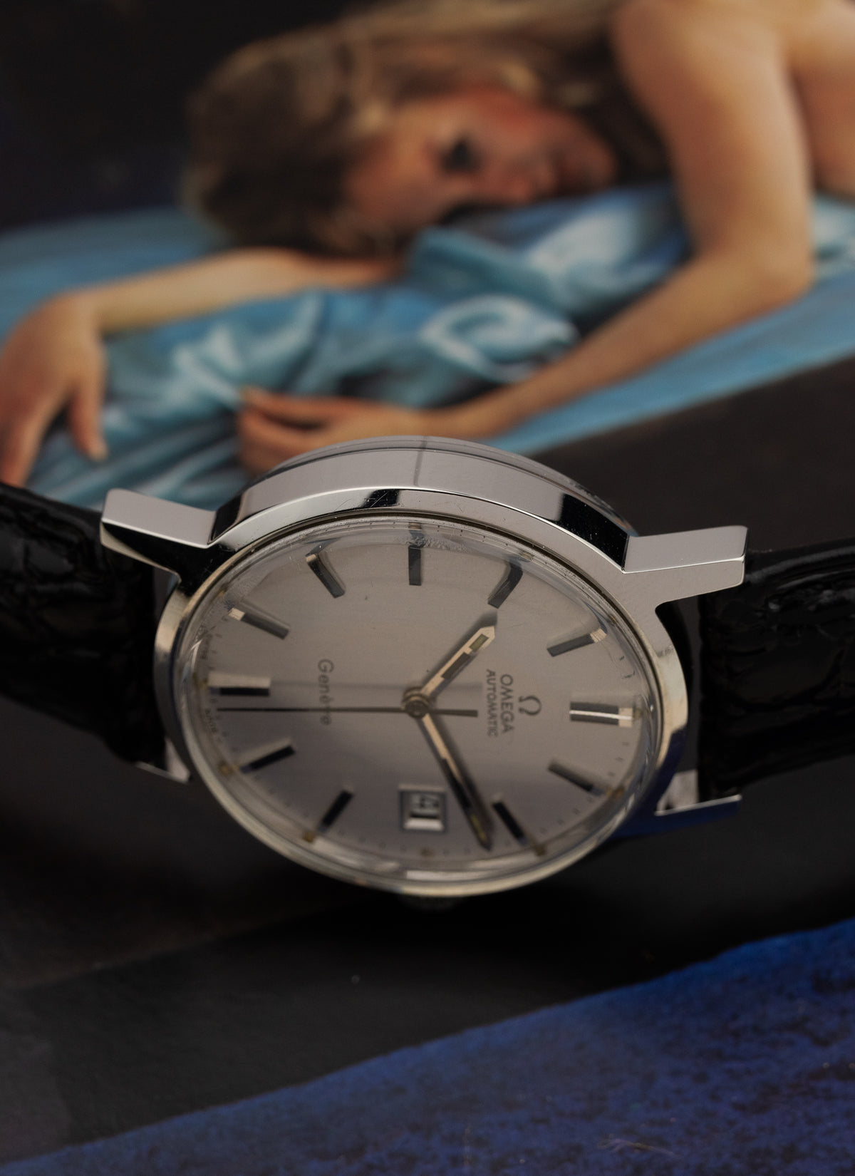 1972 Omega Geneve 166.0098 cal. 1481 Serviced