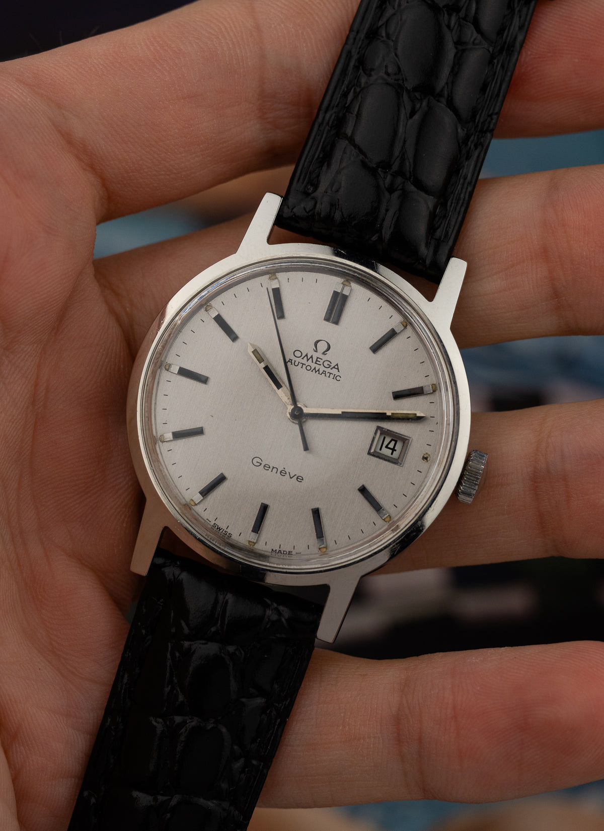 1972 Omega Geneve 166.0098 cal. 1481 Serviced