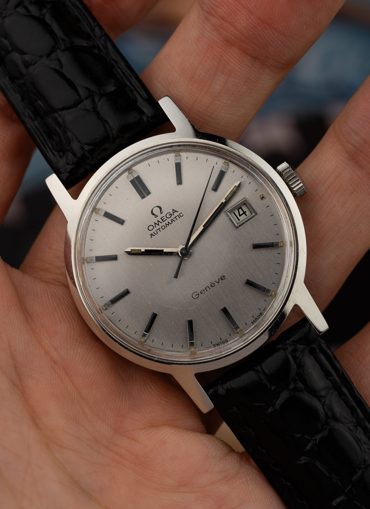 1972 Omega Geneve 166.0098 cal. 1481 Serviced