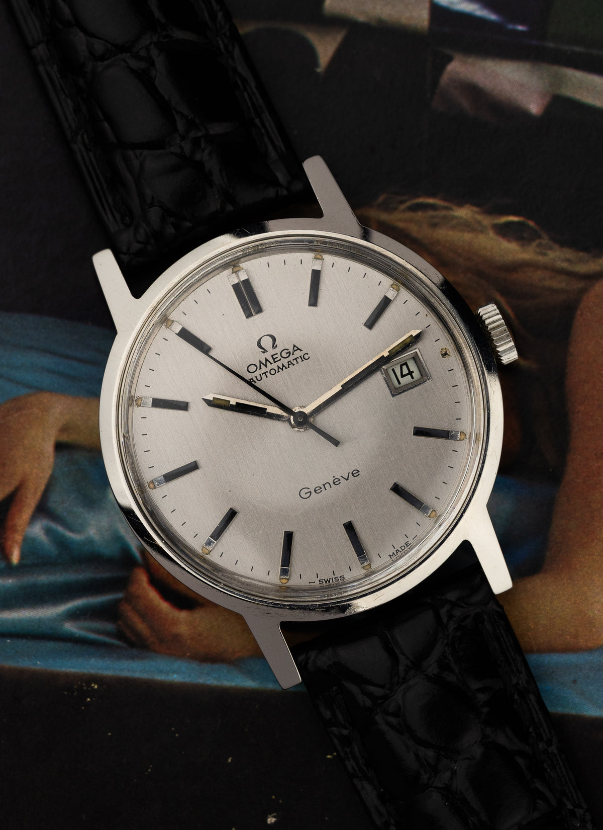 1972 Omega Geneve 166.0098 cal. 1481 Serviced