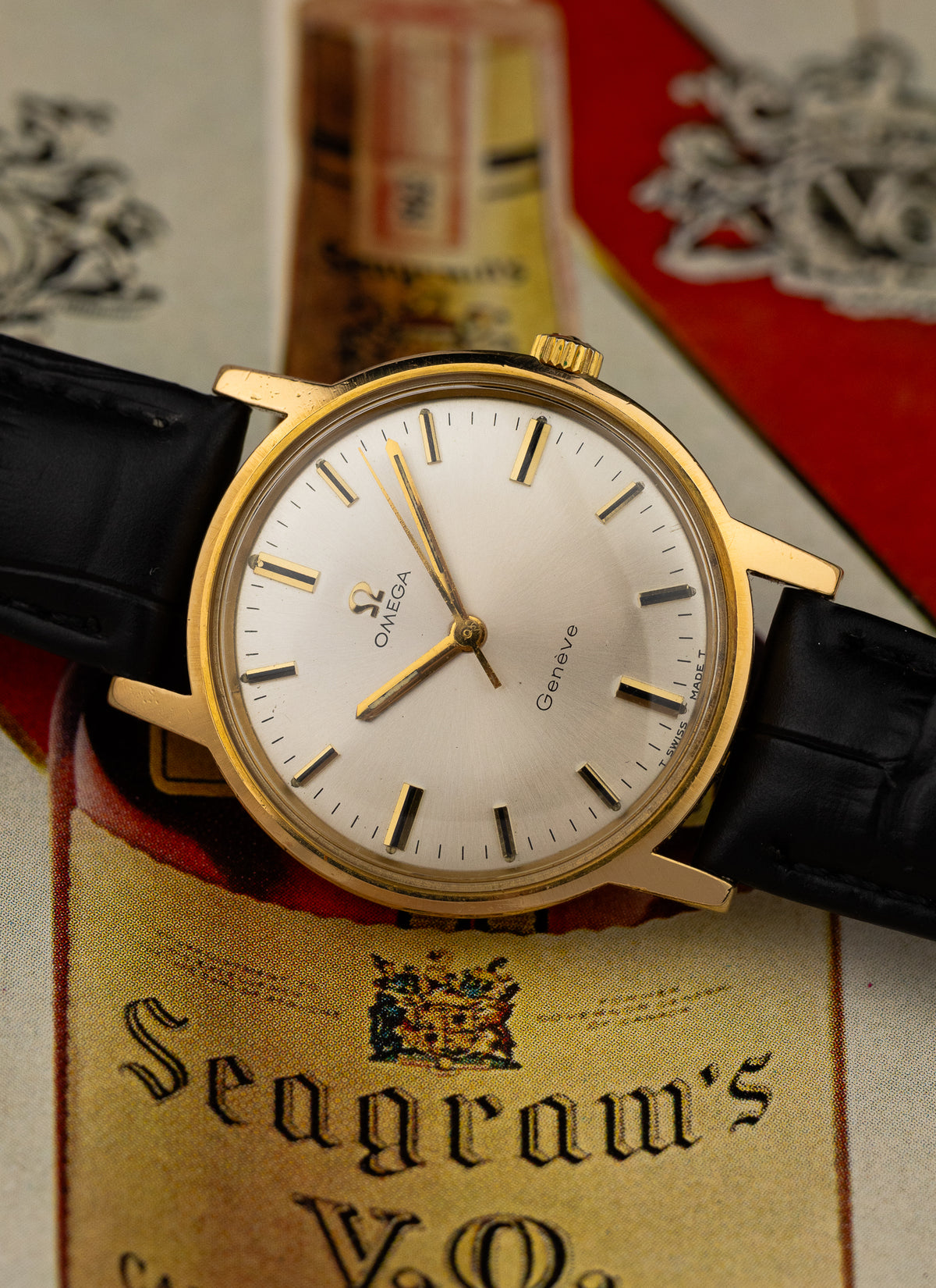 1969 Omega Geneve 135.070 cal. 601 Serviced