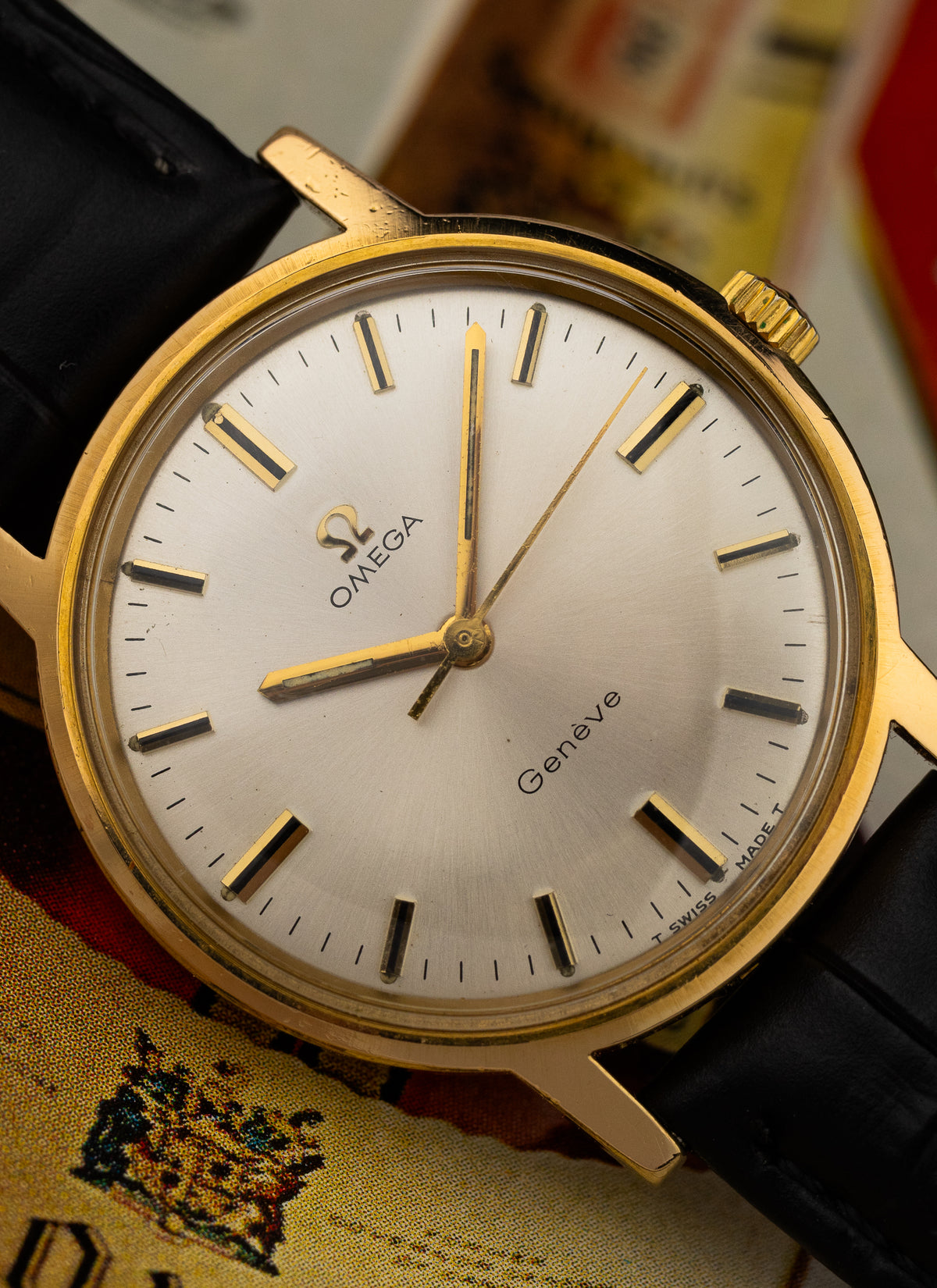 1969 Omega Geneve 135.070 cal. 601 Serviced