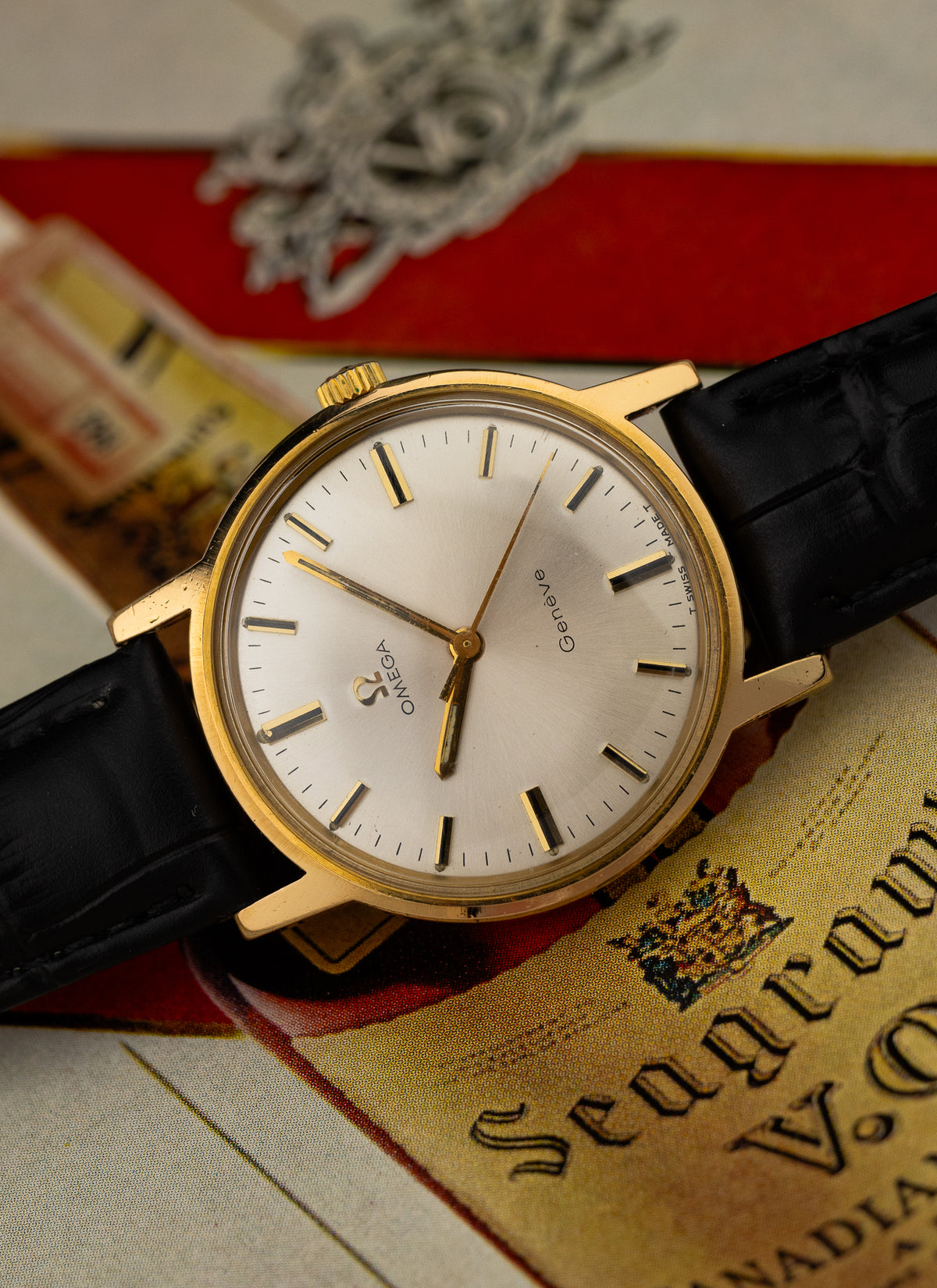 1969 Omega Geneve 135.070 cal. 601 Serviced