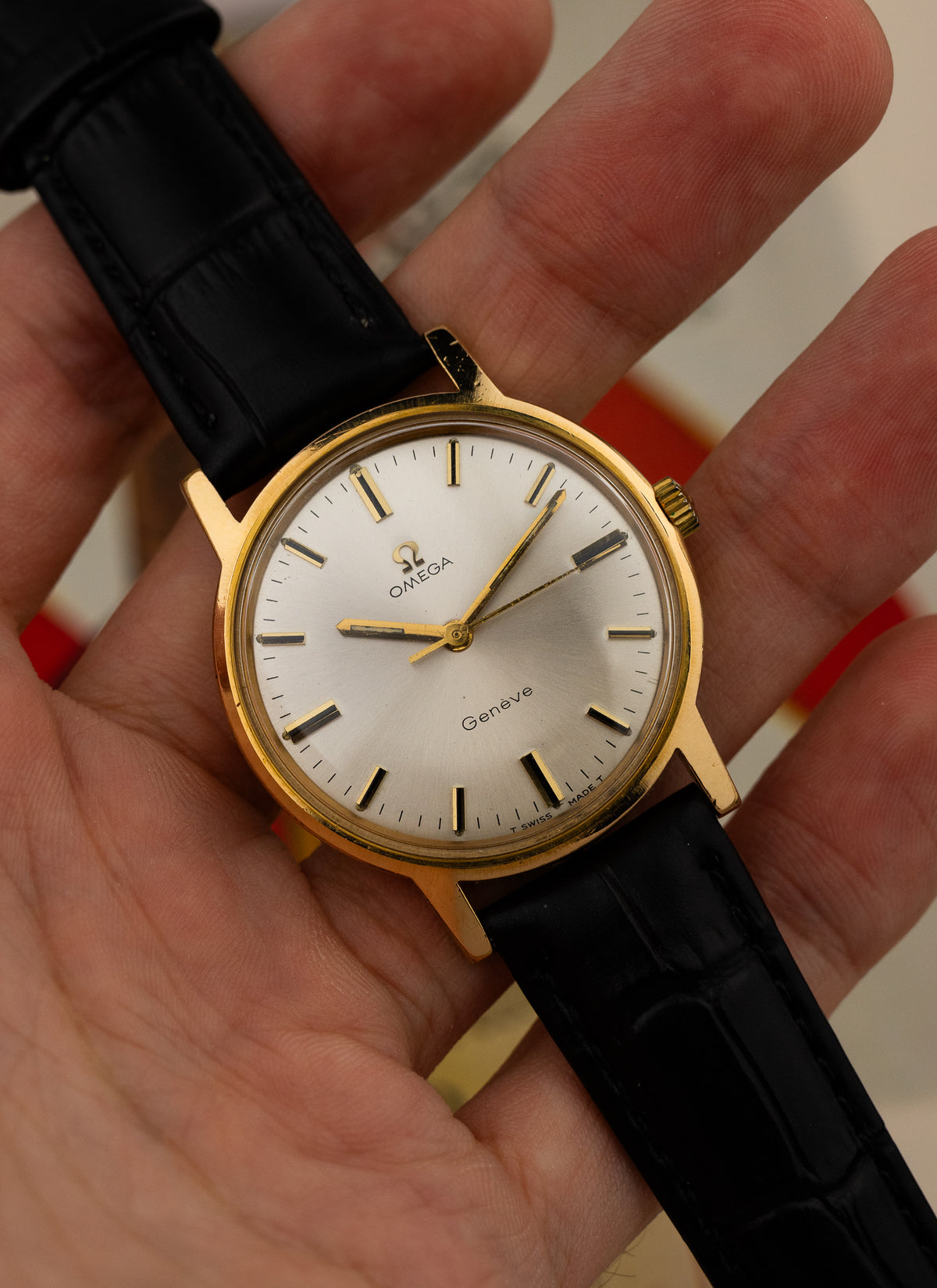 1969 Omega Geneve 135.070 cal. 601 Serviced
