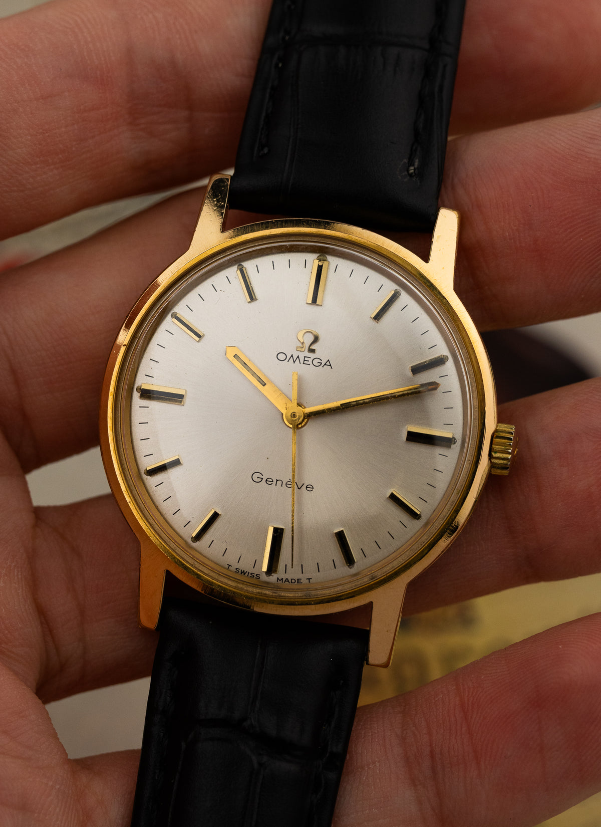 1969 Omega Geneve 135.070 cal. 601 Serviced